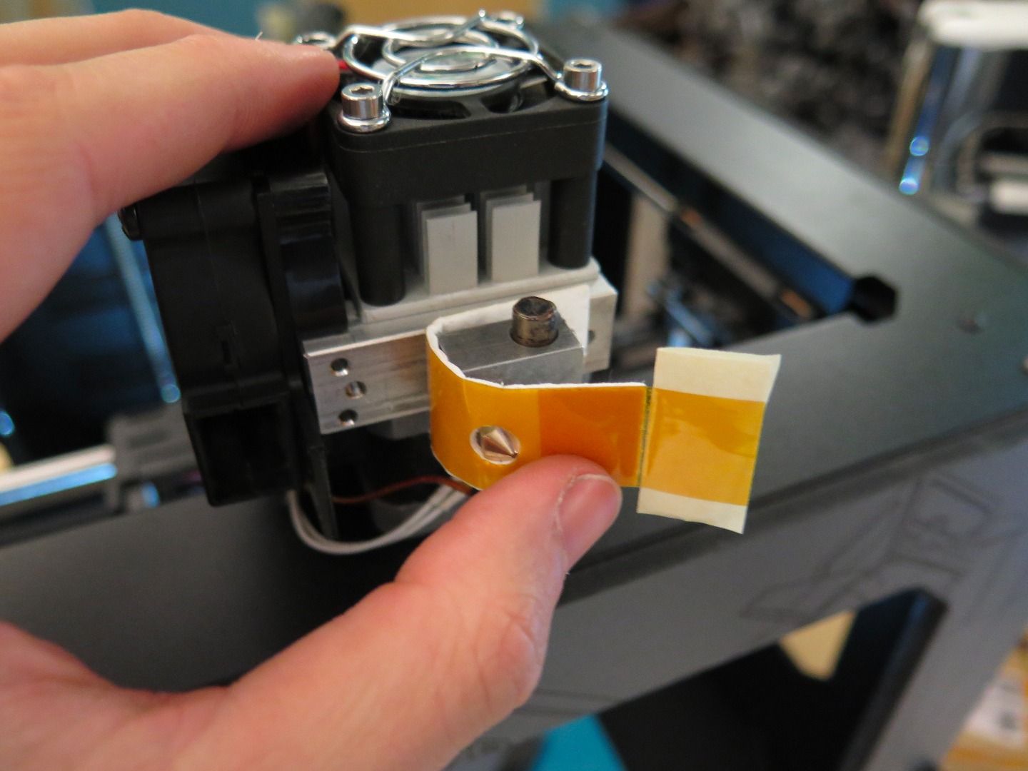 Replace Makerbot Replicator 2 Heater Block 13 Steps (with Pictures