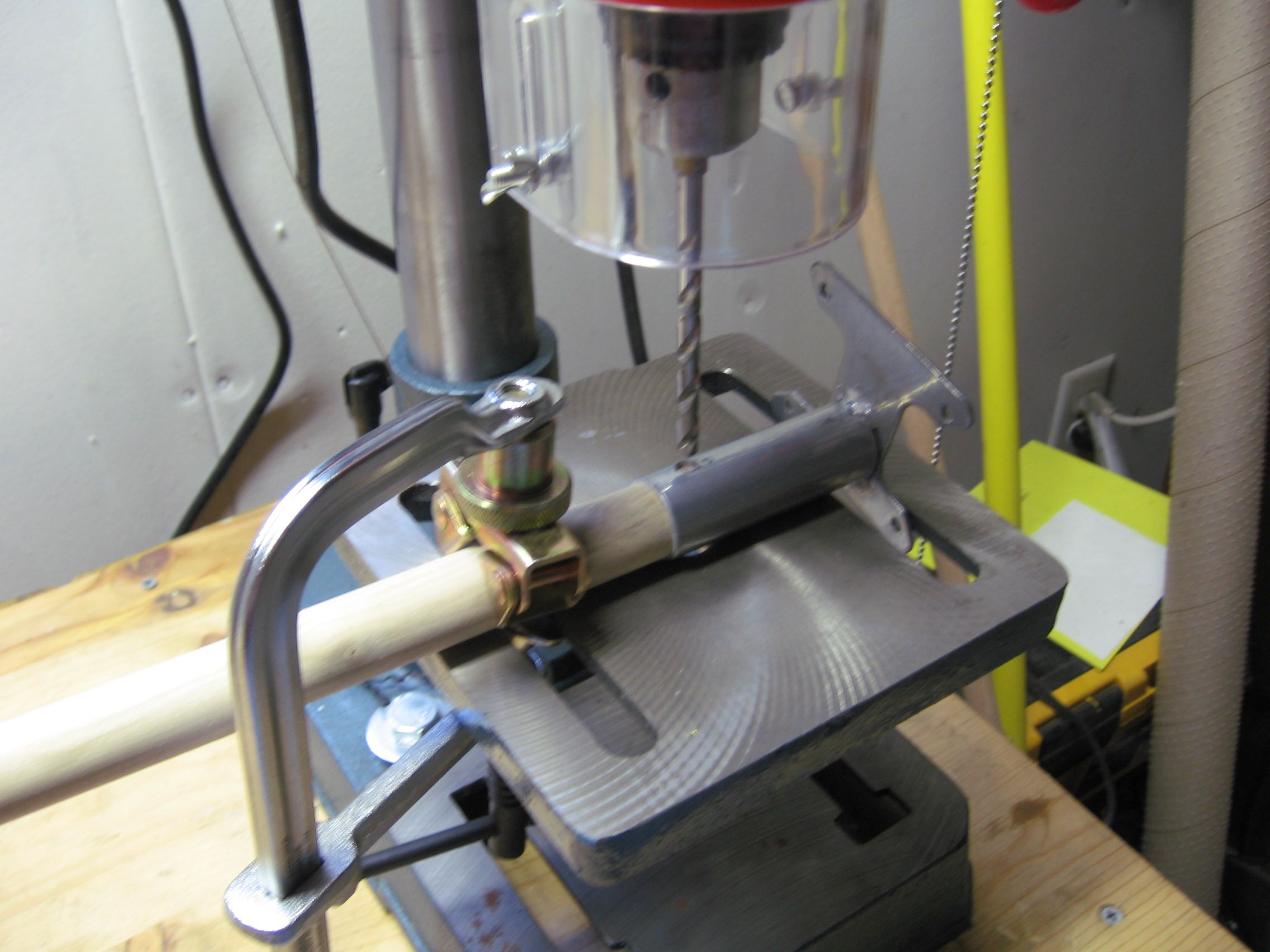 DIY Dremel Flex Shaft Stand 9 Steps Instructables
