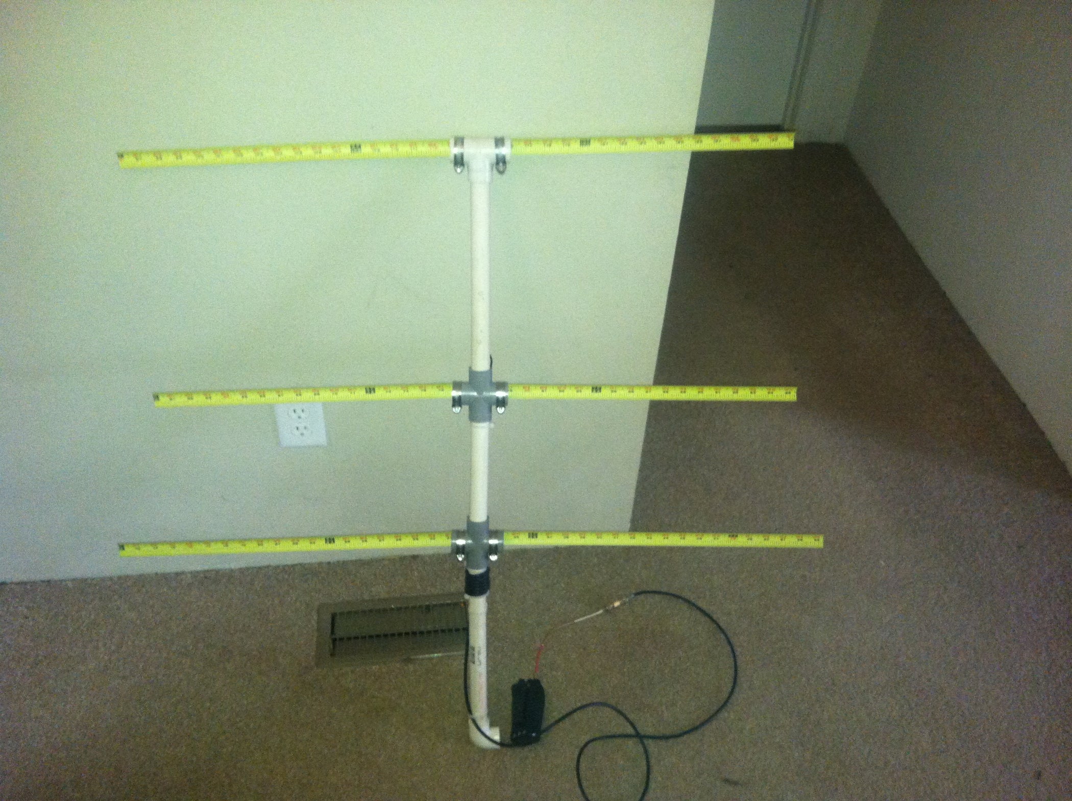 The Tape Measure Antenna 5 Steps (with Pictures) Instructables