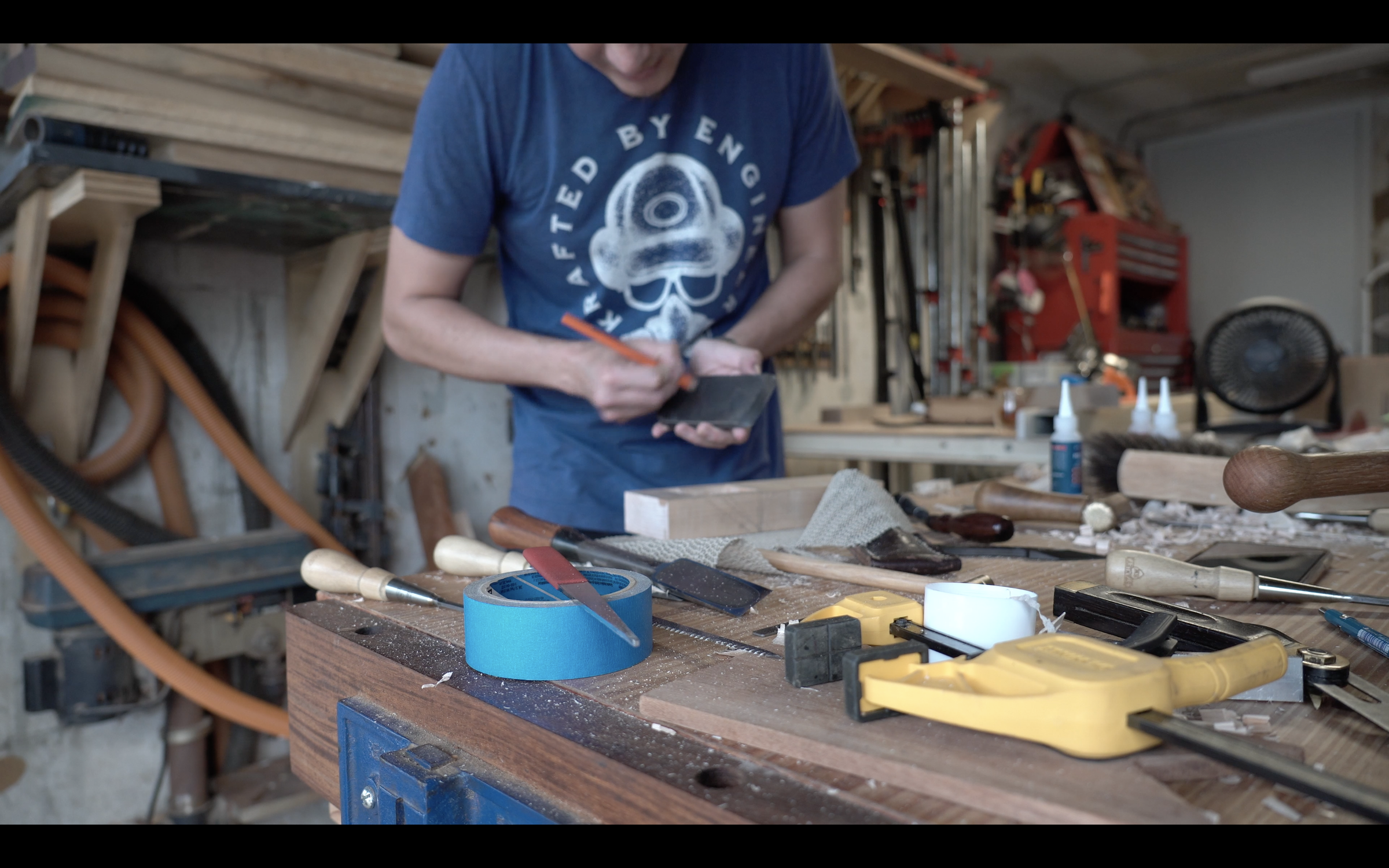 How to Make a Japanese Hand Plane Kanna Plane 5 Steps (with