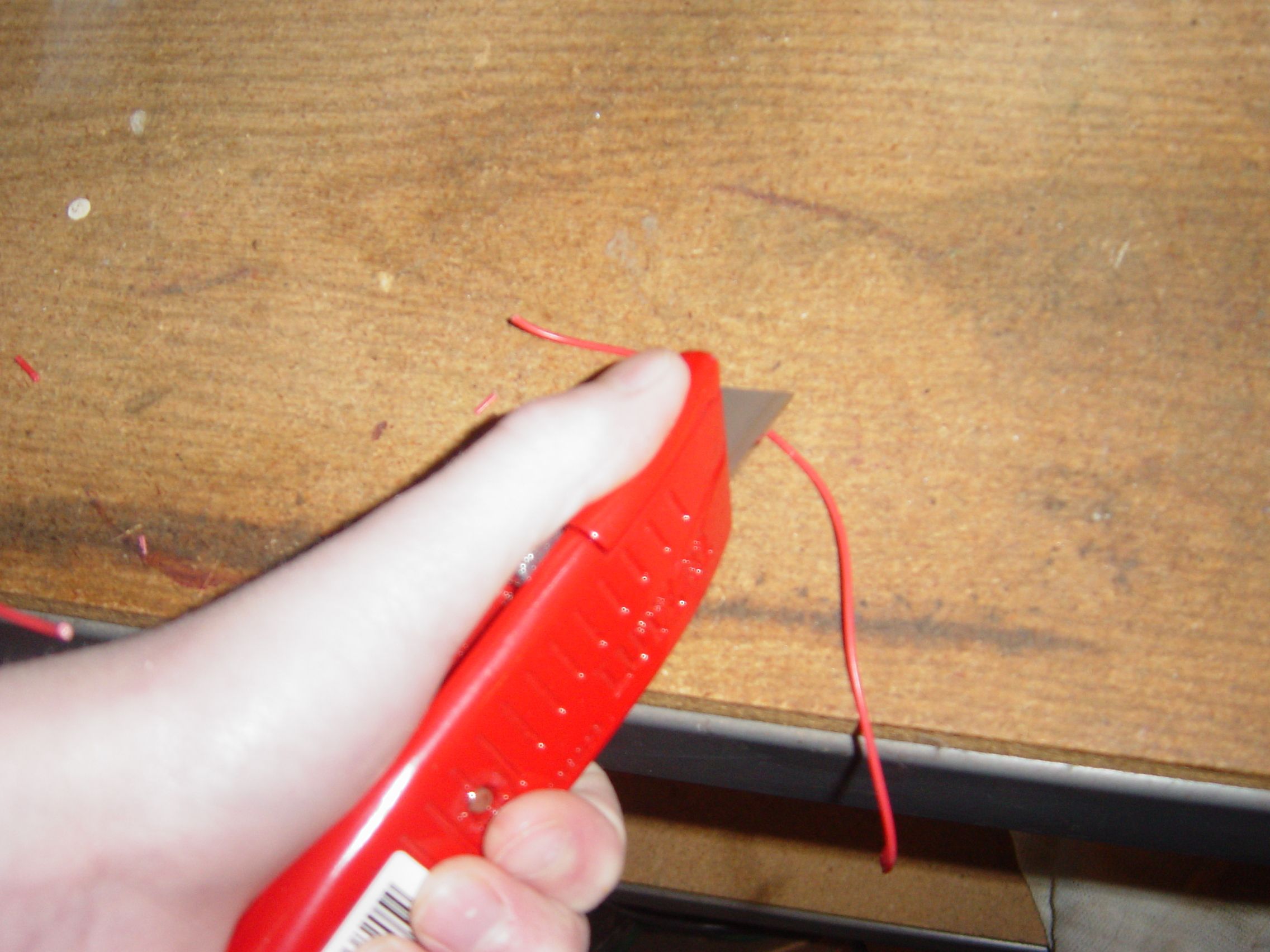 How to Strip Wire (Without a Wire Stripper) 6 Steps Instructables