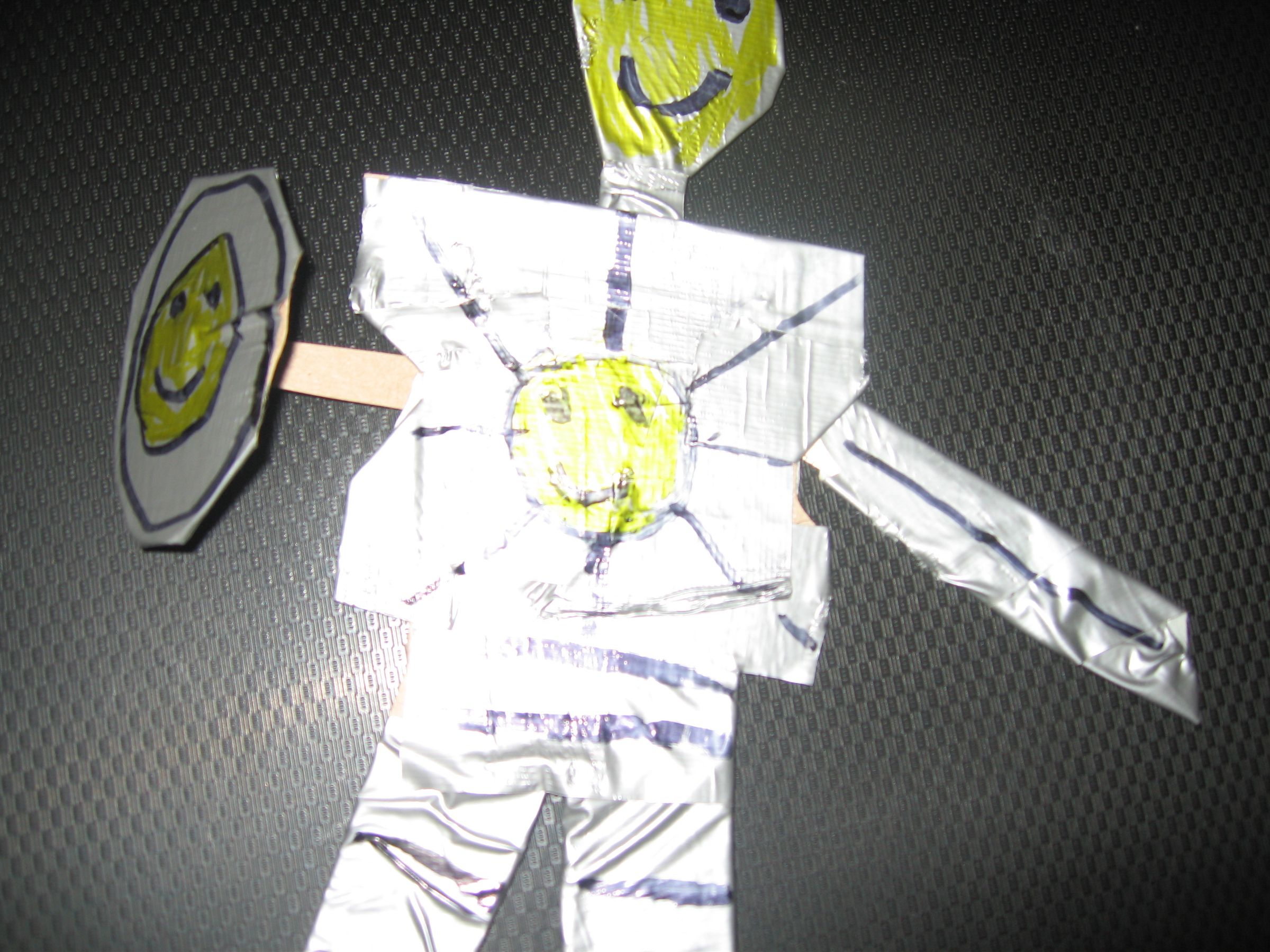 finger jousting DIY Project DIY Project Image