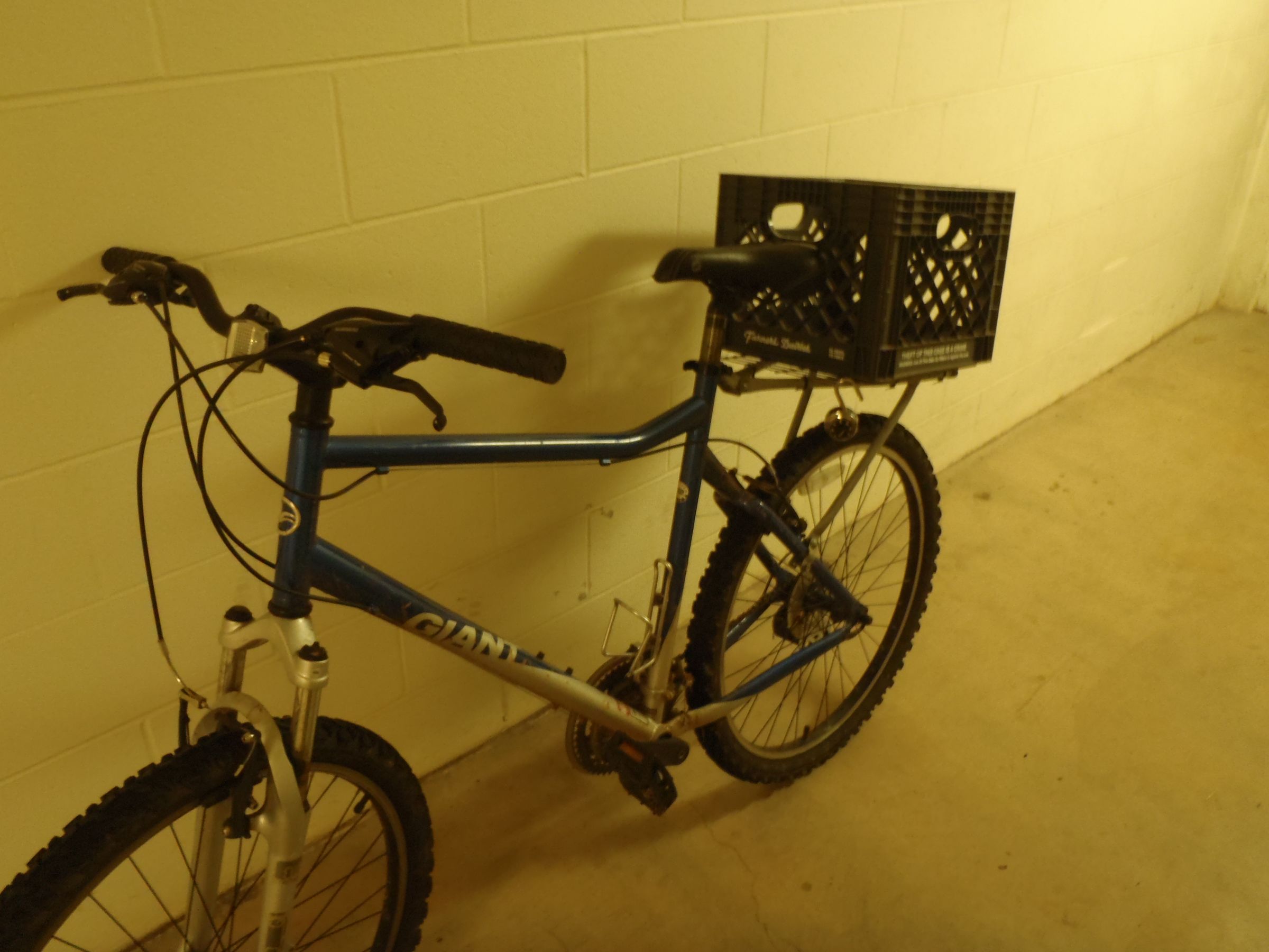Bike Cargo Rack Instructables