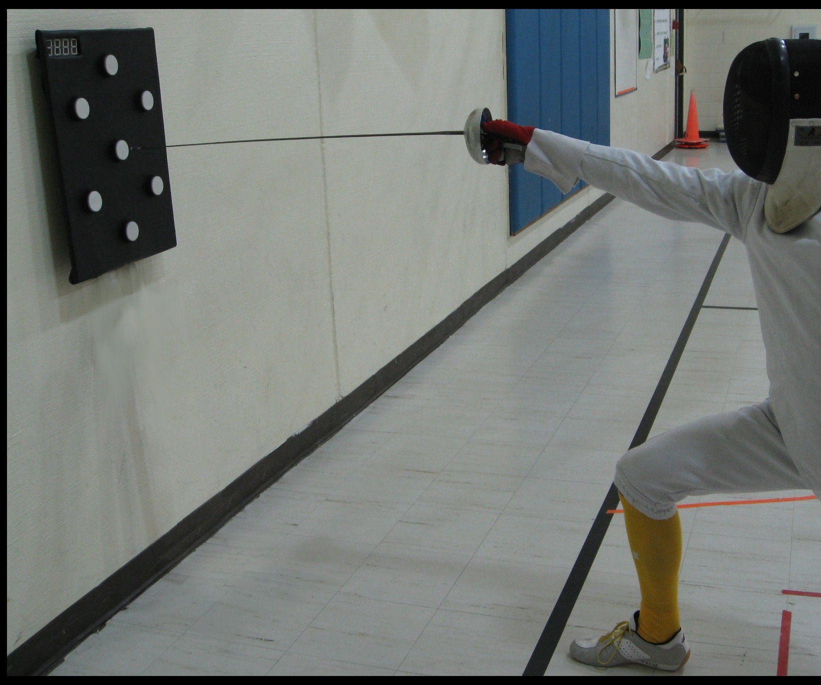 Electronic Fencing Target 8 Steps (with Pictures) Instructables