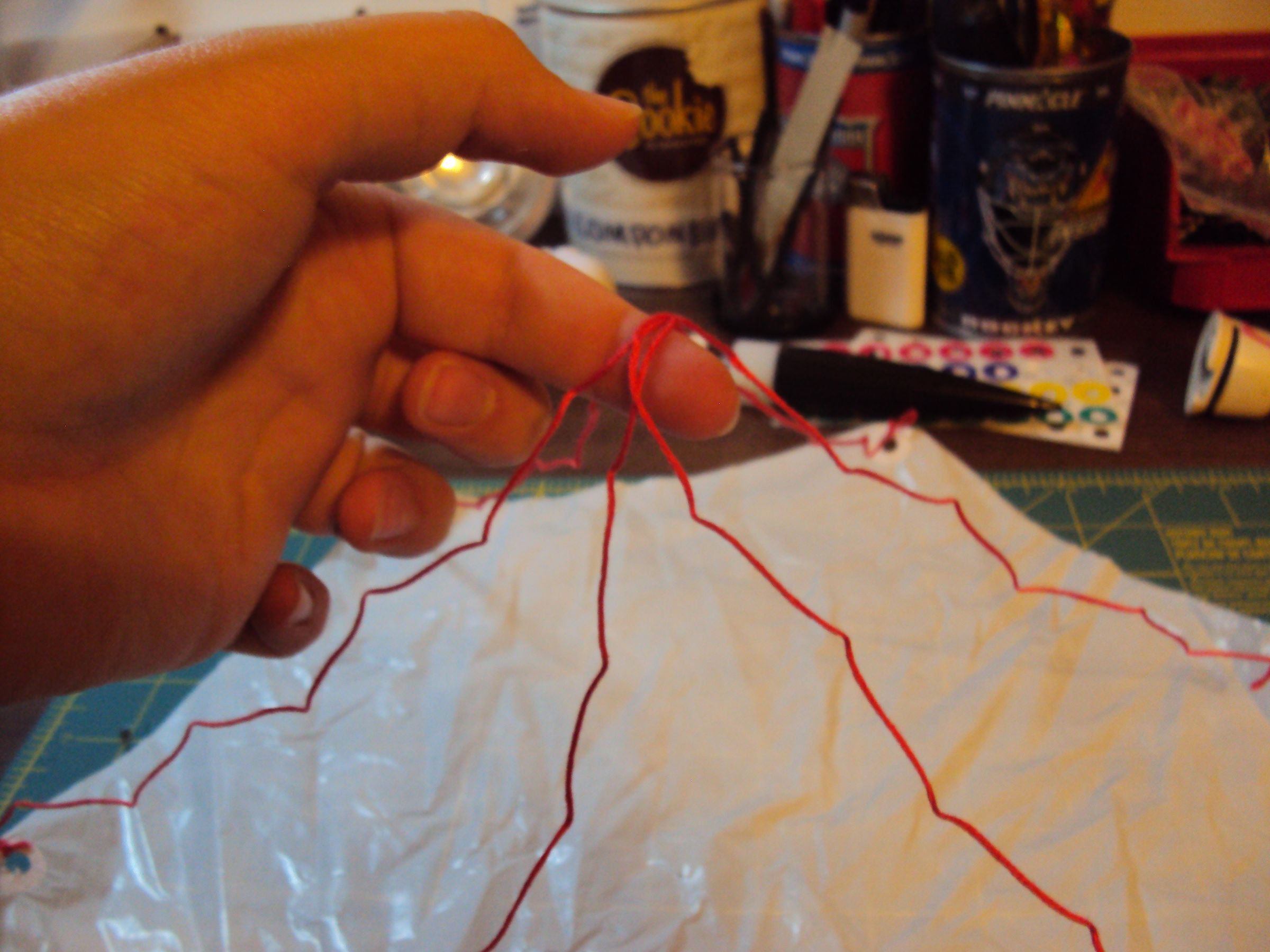 DIY Model Rocket Parachute 8 Steps Instructables