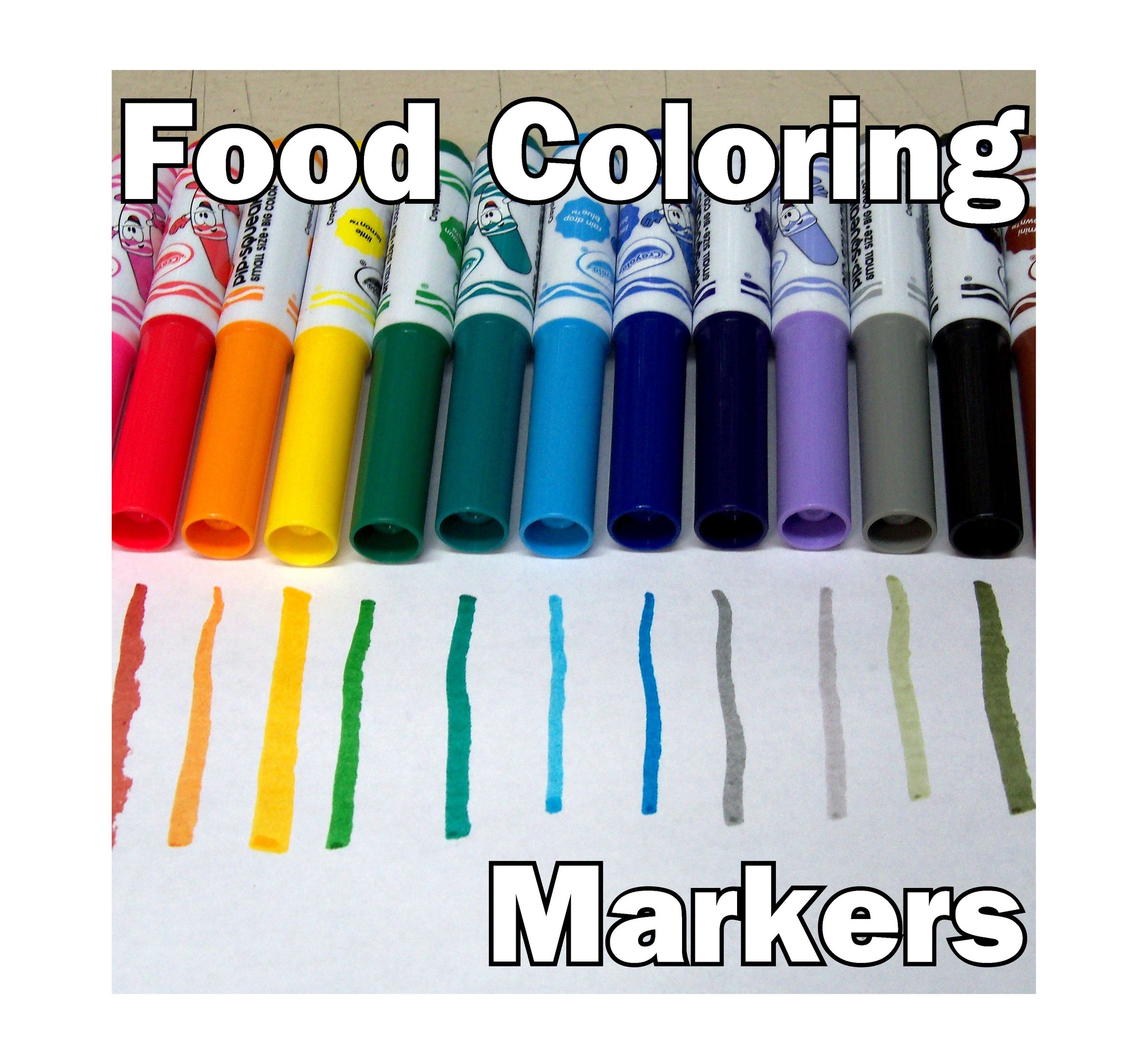 Food Coloring Markers 5 Steps (with Pictures) Instructables