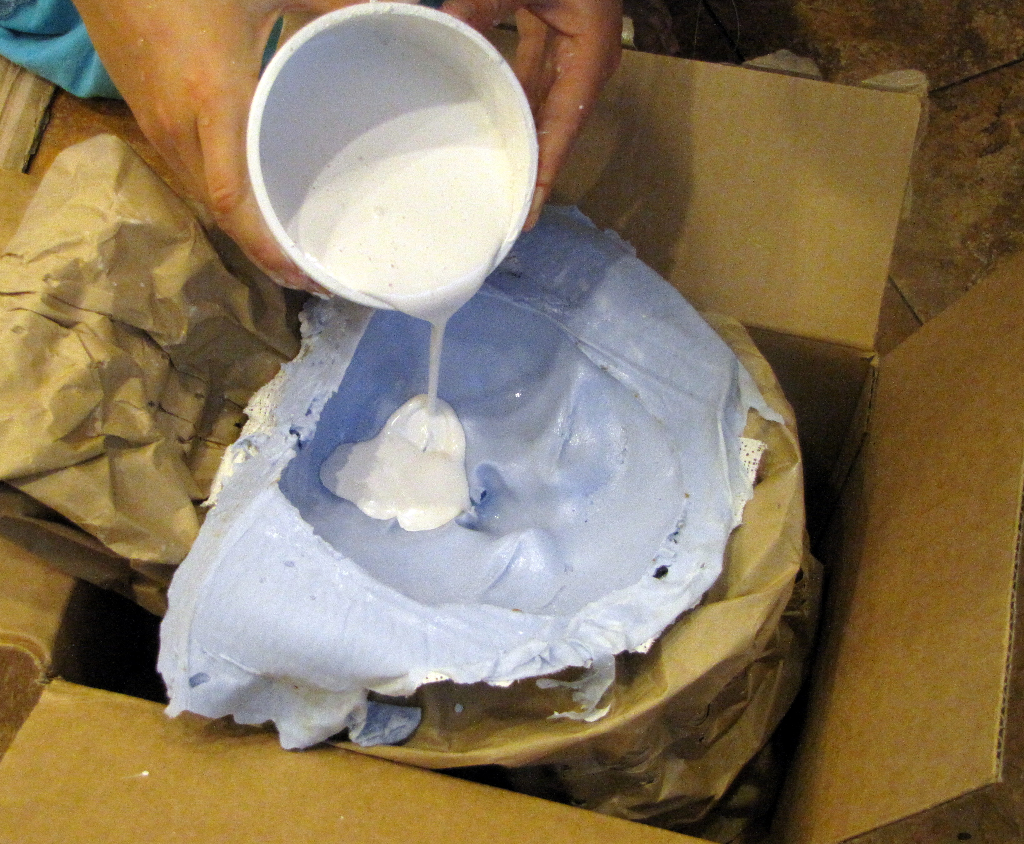 Plaster Face Cast 15 Steps (with Pictures) Instructables