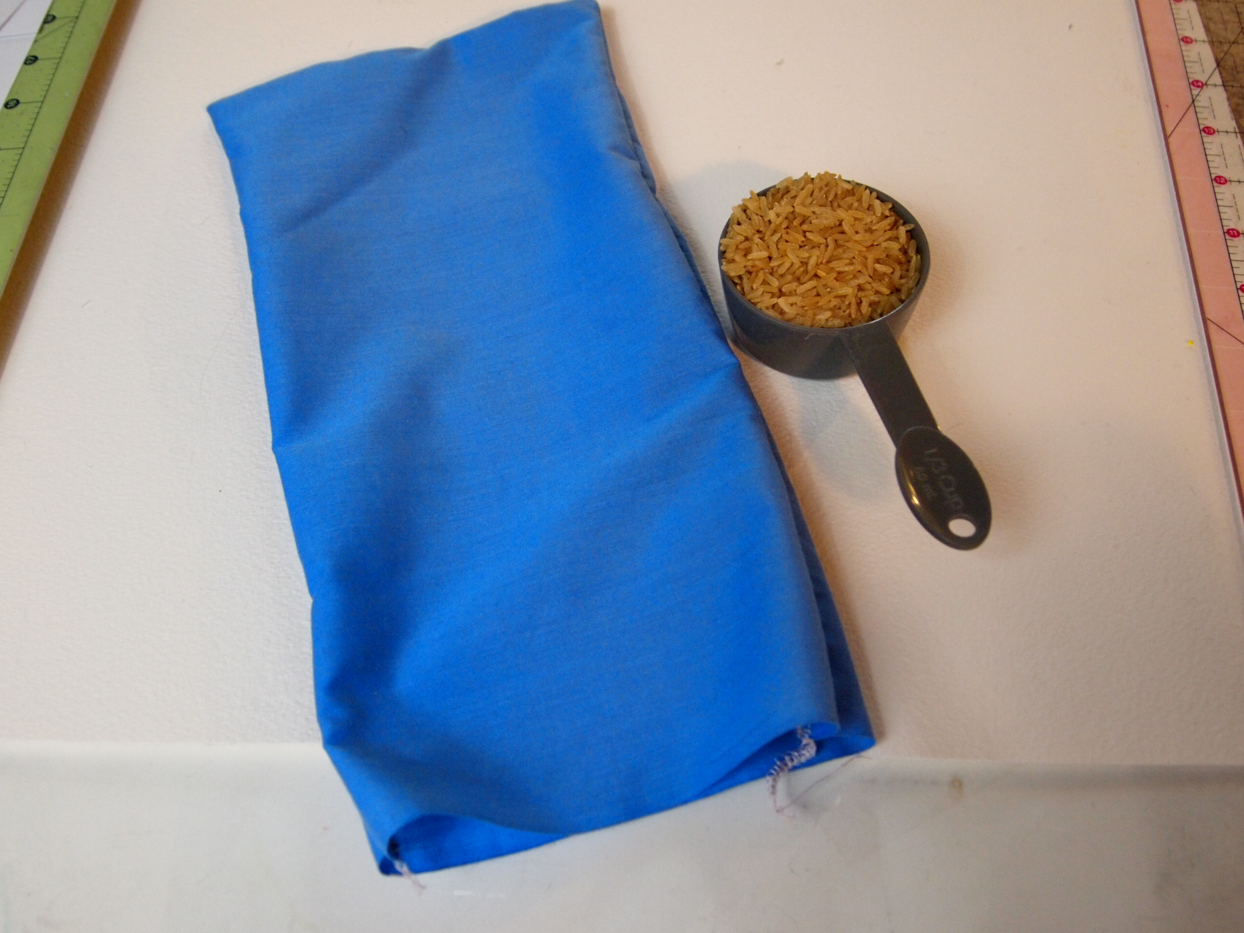 Rice Heating Pad & Hand Warmers Gift 7 Steps (with Pictures