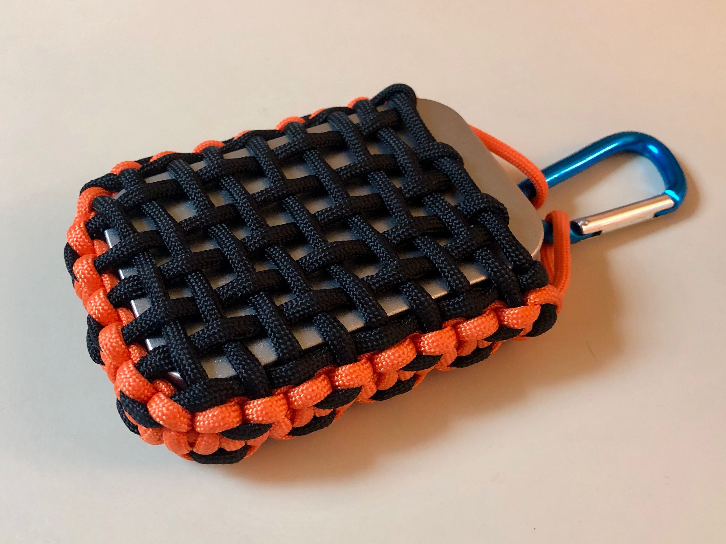 paracord pouch diy