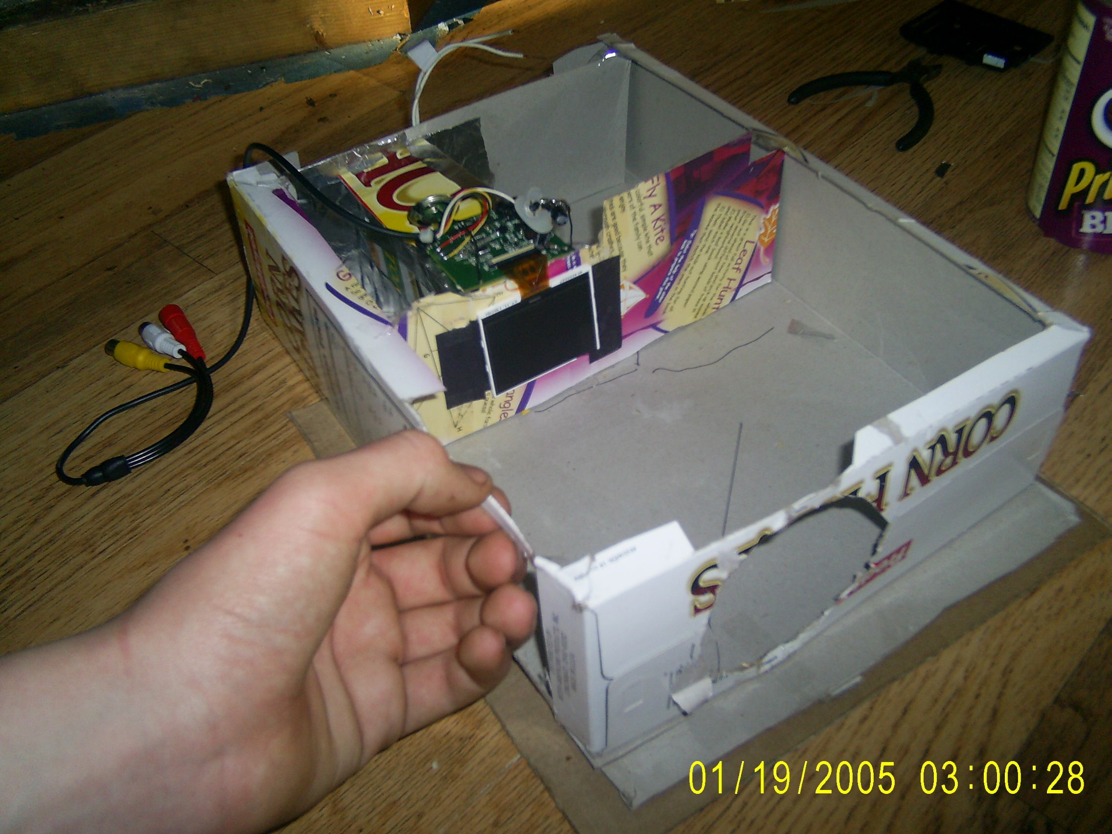 DIY Homemade Projector 6 Steps (with Pictures) Instructables