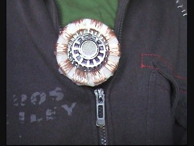 DIY guide for CR-Tutorials-Iron Man Arc Reactor Prop with step-by-step instructions