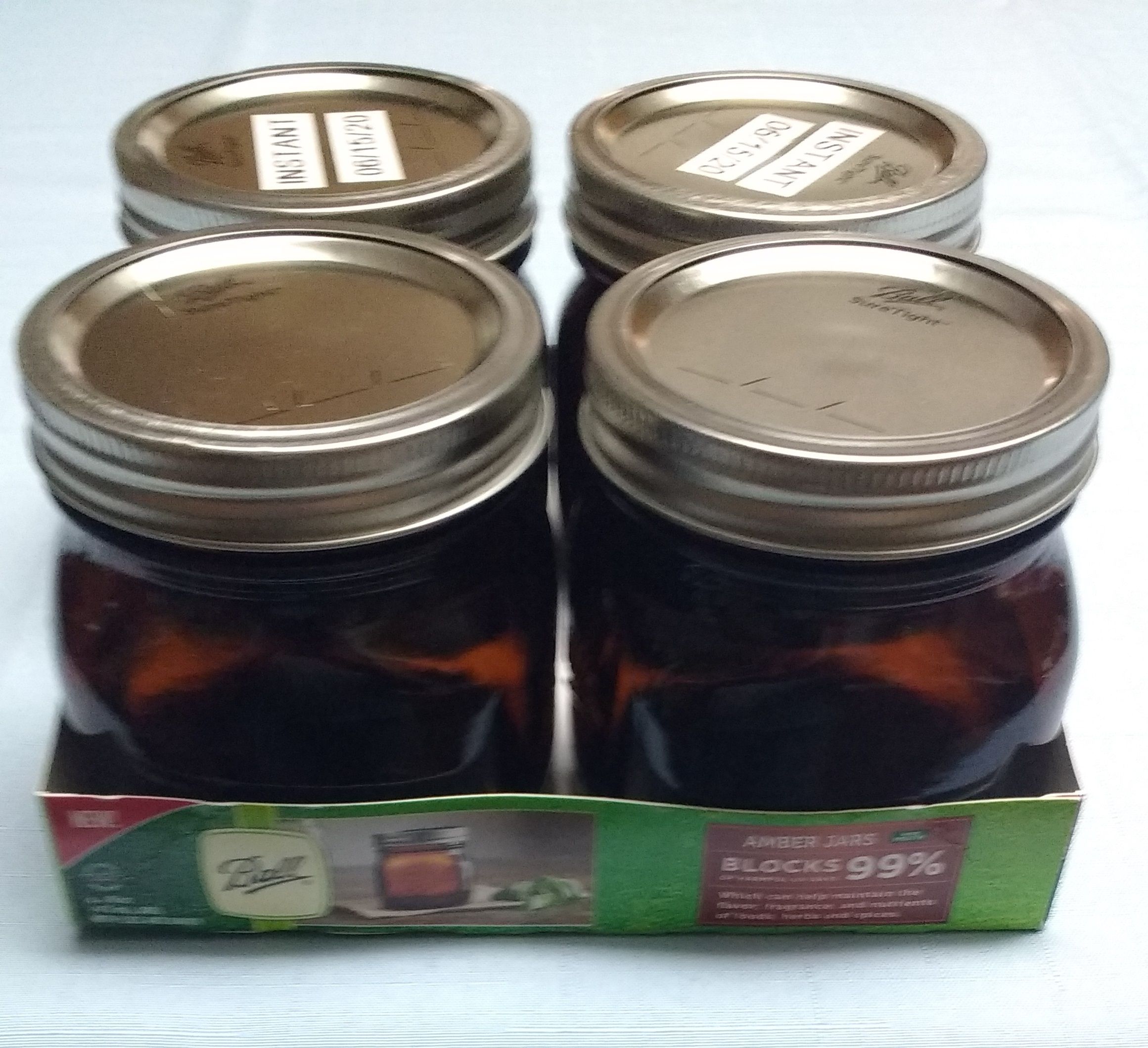 Bulk Yeast Storage After Opening the Bag Instructables