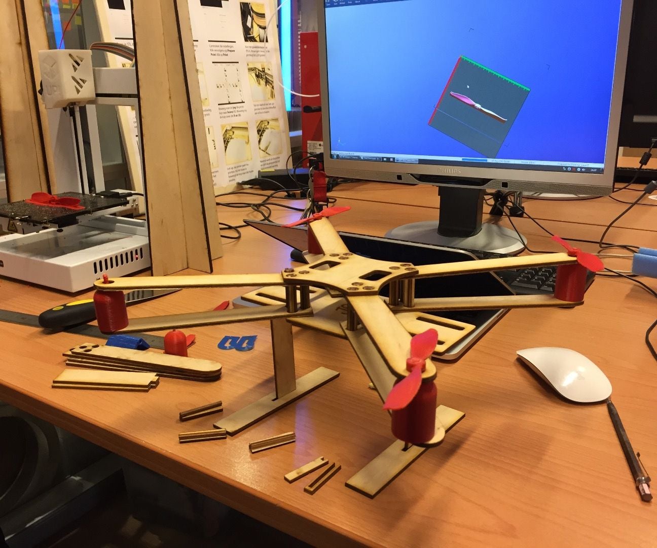 DIY DRONE 14 Steps Instructables