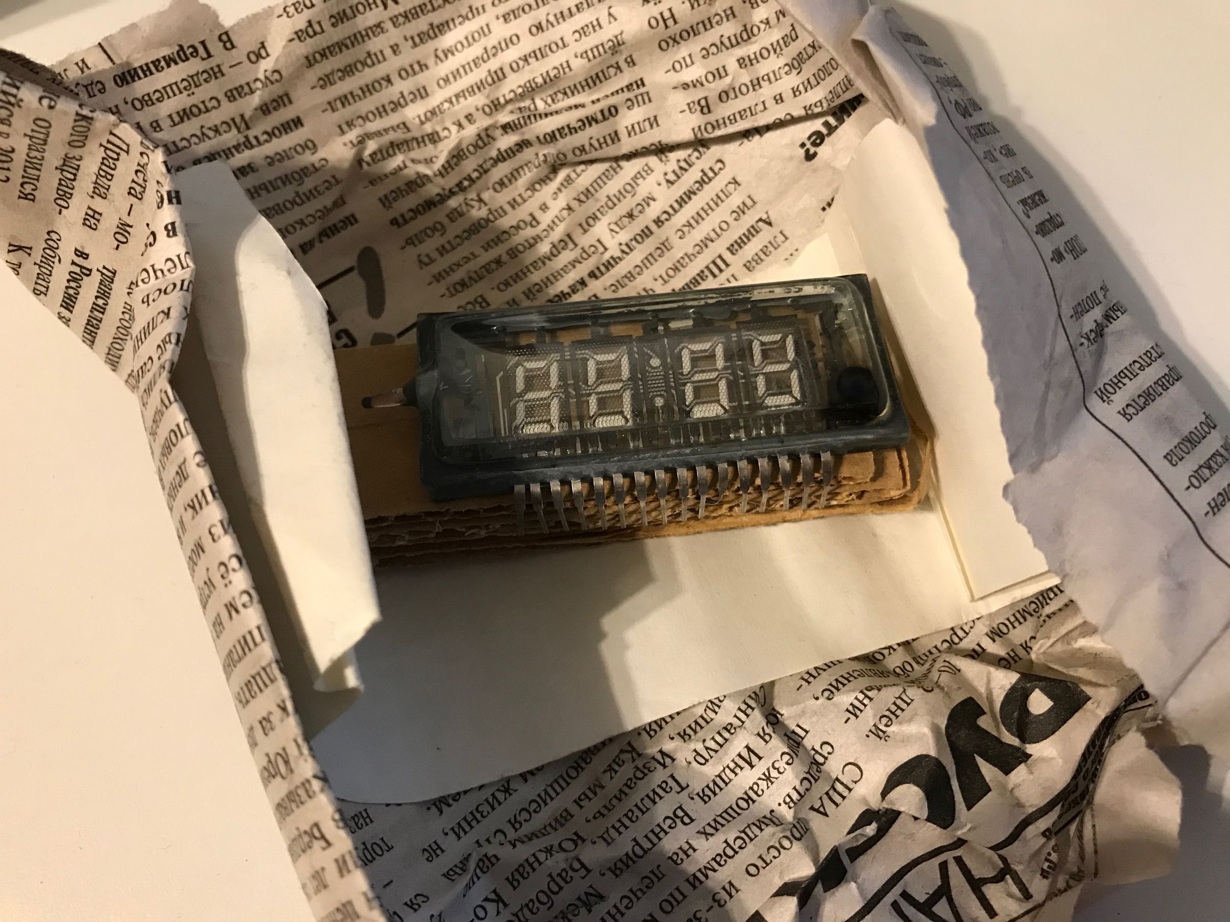 Vacuum Fluorescent Display Watch 5 Steps (with Pictures) Instructables