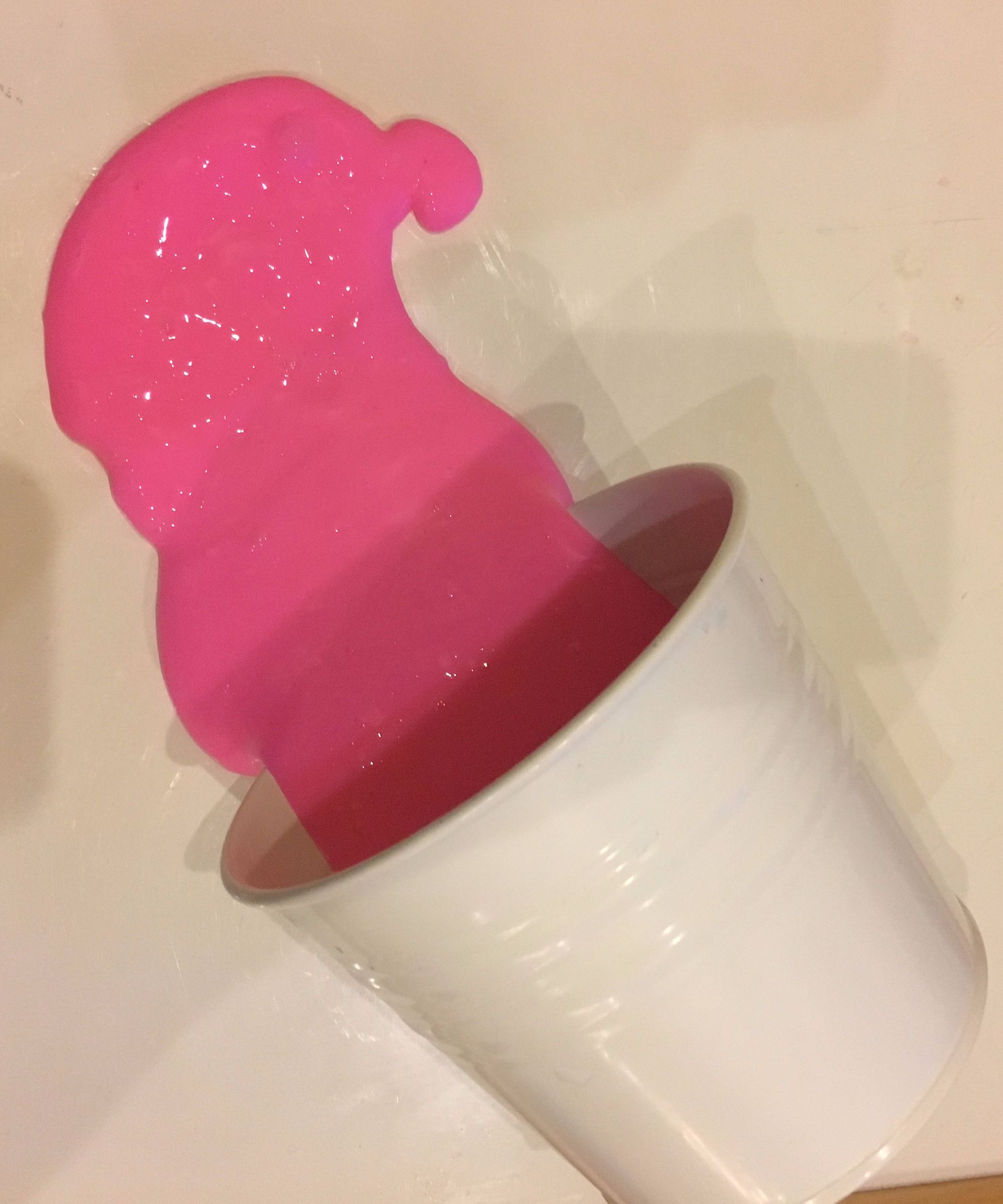 diy bubblegum slime ♥ DIY Project DIY Project Image