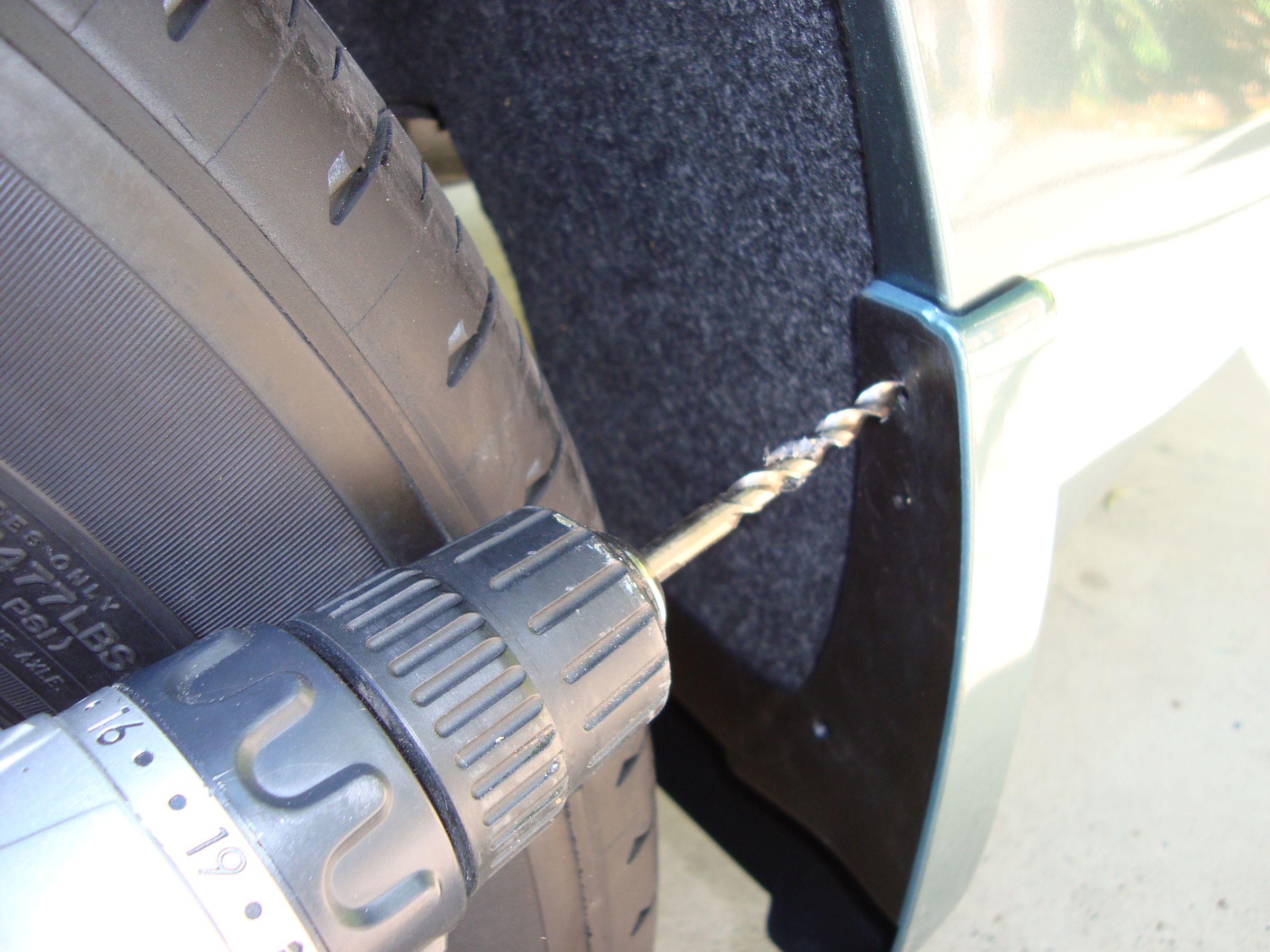 How to Install Splash Guard / Mud Guard 4 Steps Instructables
