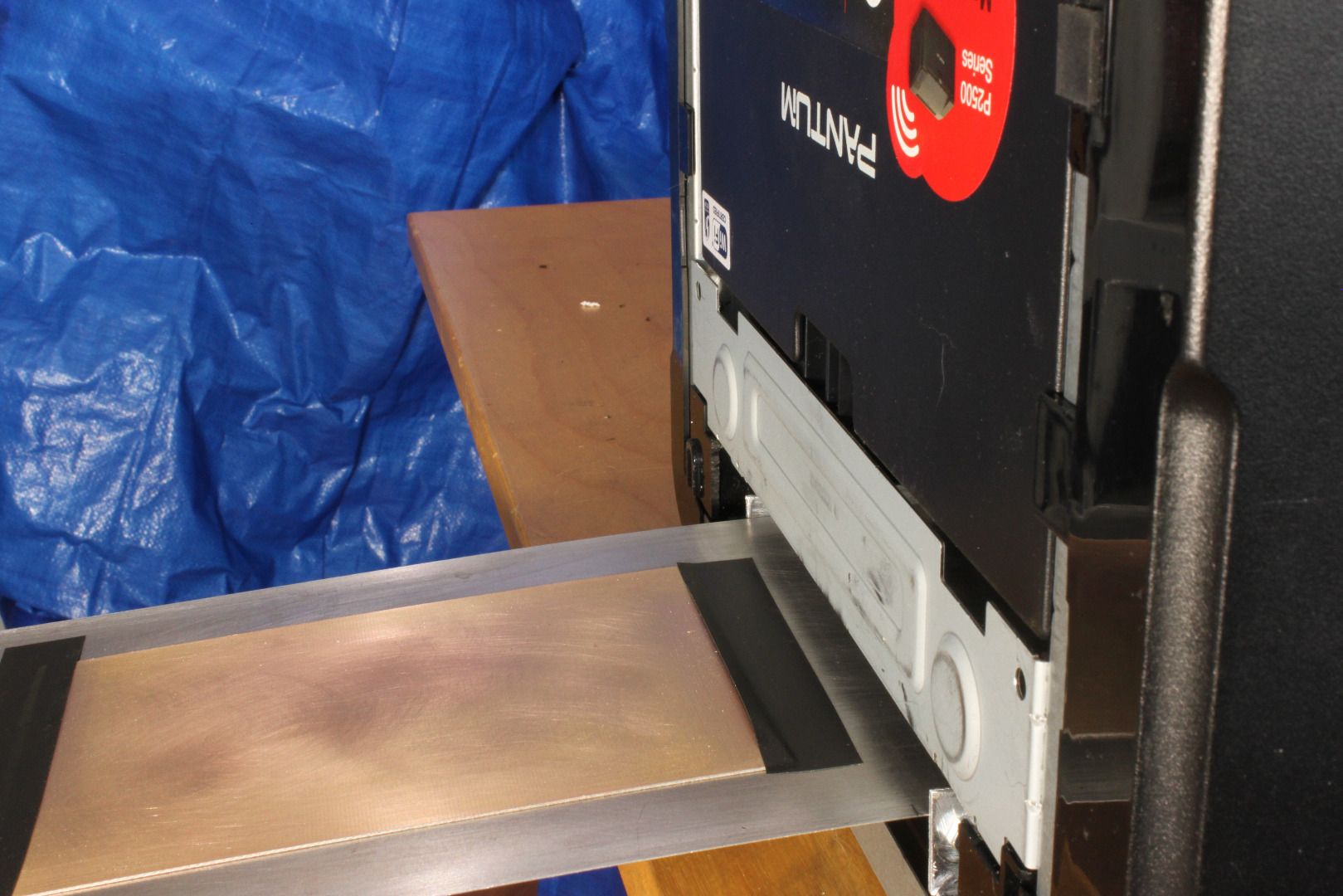 Modification of the Pantum 2502W for Direct Laser Printing of Printer