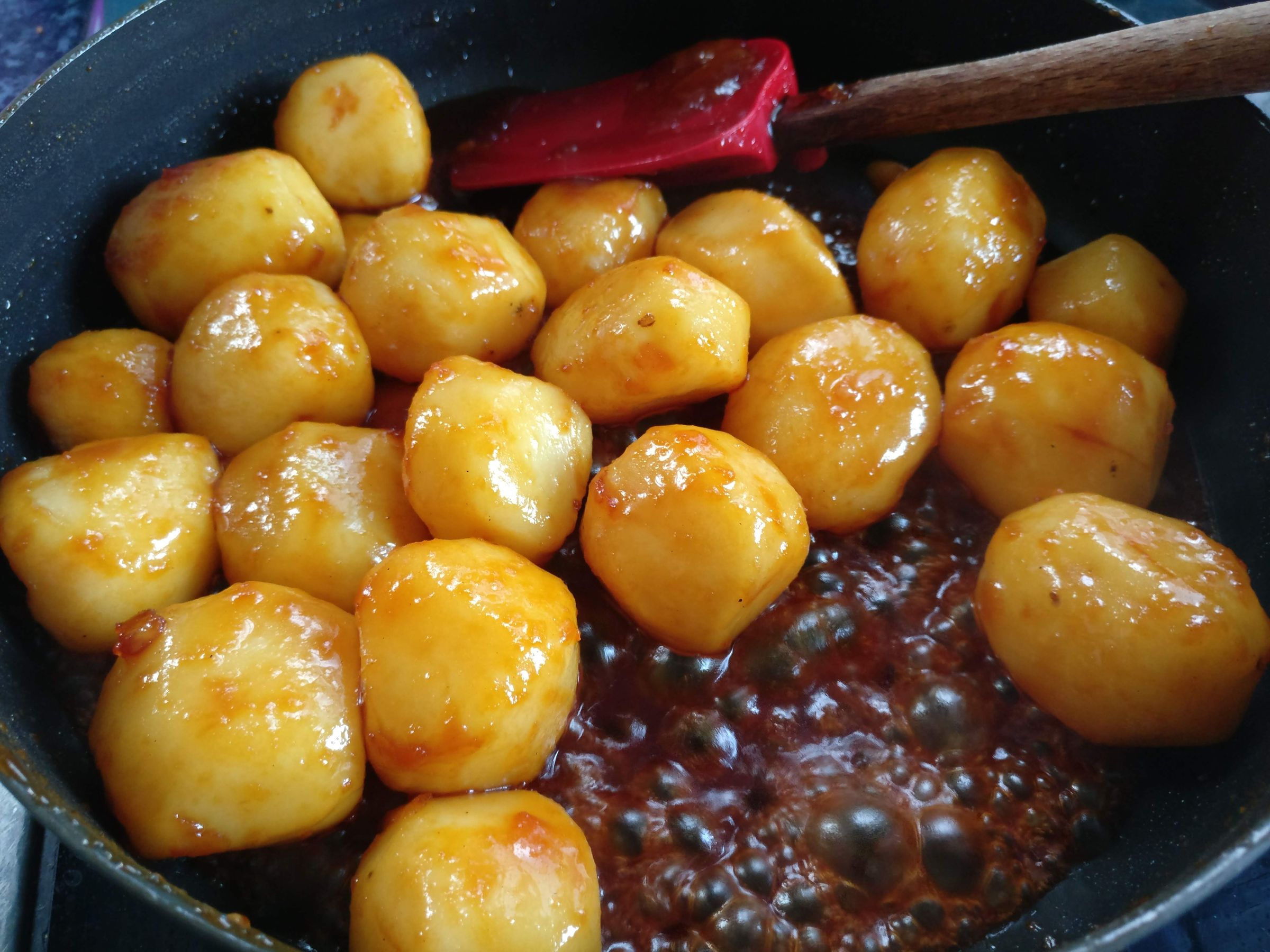 Danish Caramelised Potatoes 3 Steps With Pictures Instructables