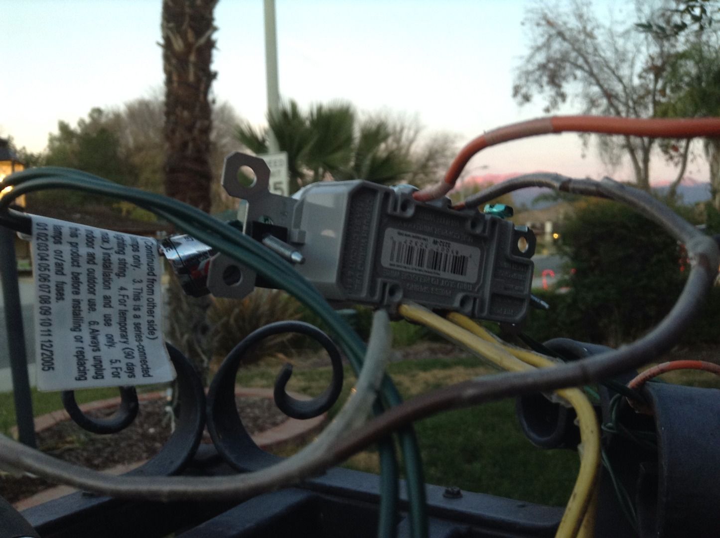 Musically Synchronized Christmas Lights 9 Steps (with Pictures