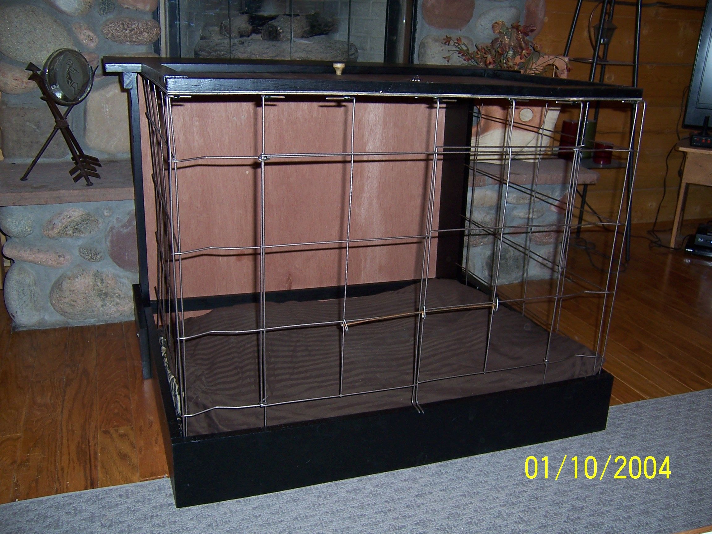 BigDog Murphybed and FoldUpKennel 12 Steps (with Pictures