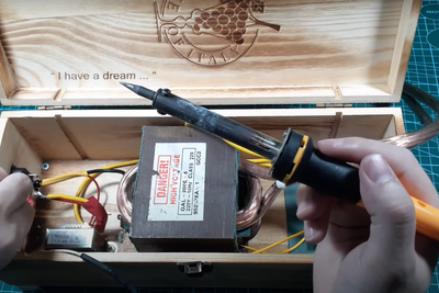 Connect the Parts Together