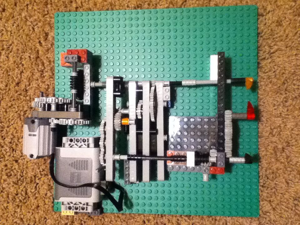 100% lego clock DIY Project DIY Project Image