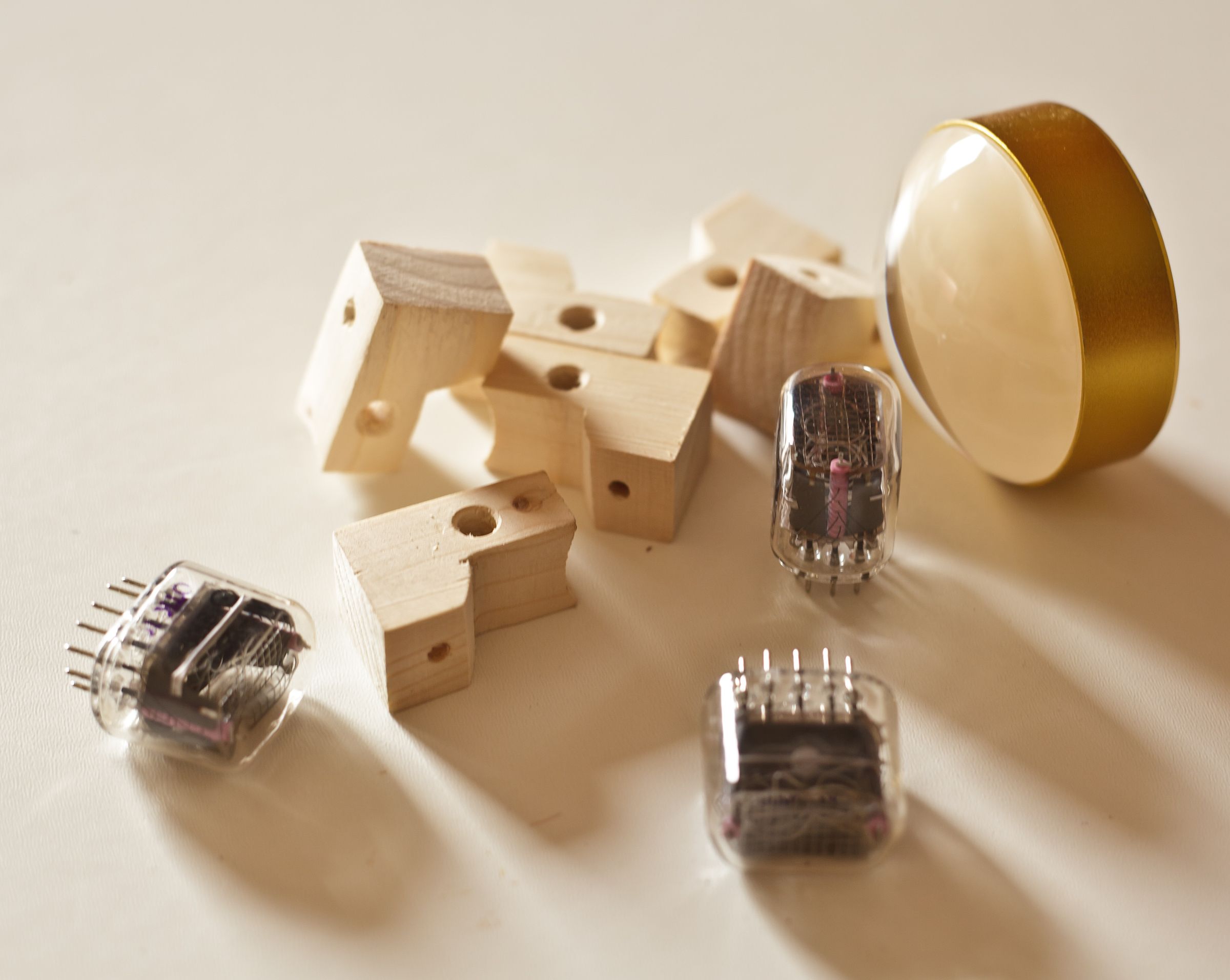 Huge Wood Nixie Clock 27 Steps (with Pictures) Instructables