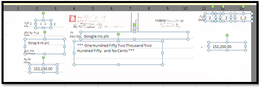 Cheque Print Without Special Software or Printer With MS Excel (Bank ...