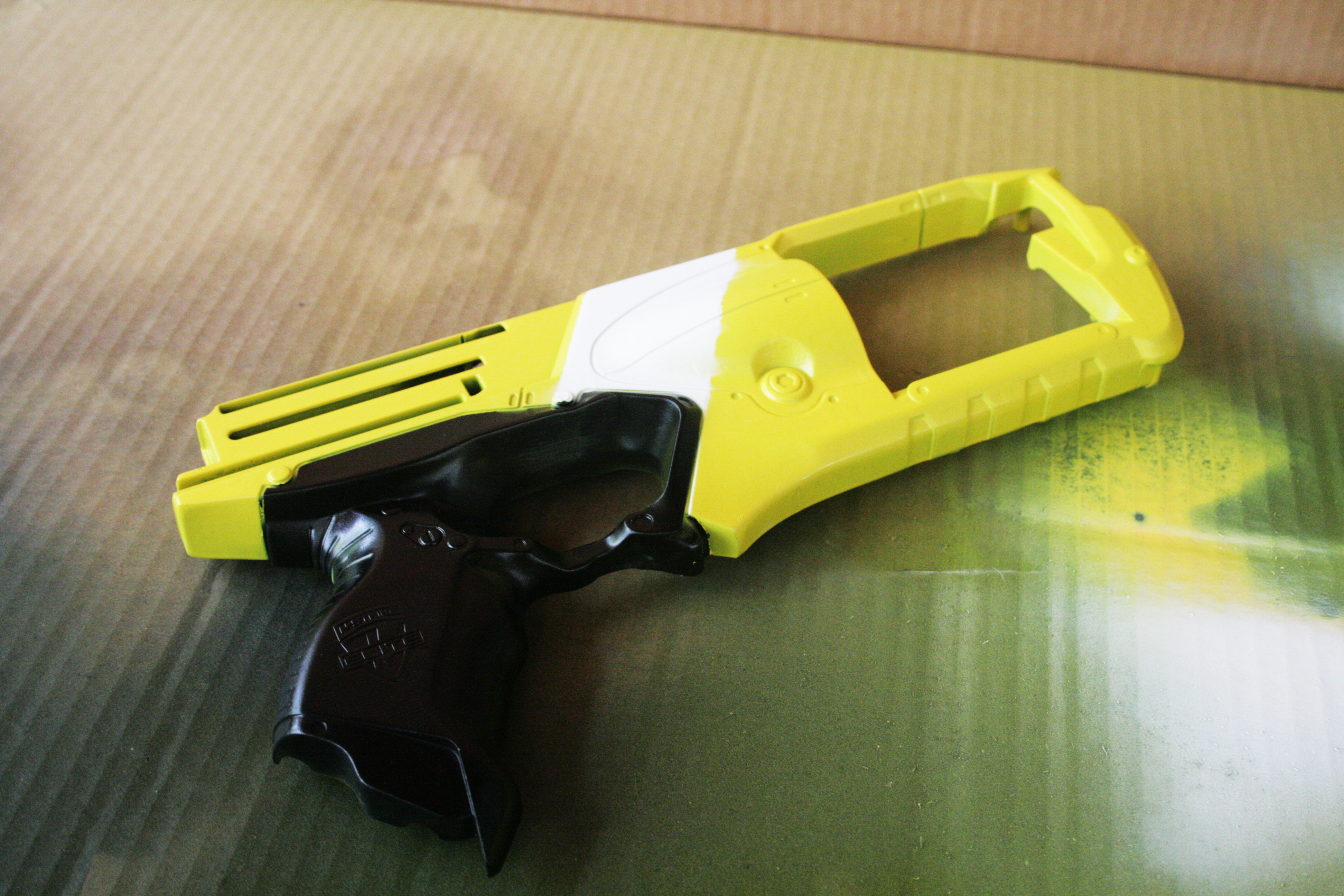 Nerf Strongarm Borderlands 2 Hyperion Gun Replica 11 Steps (with