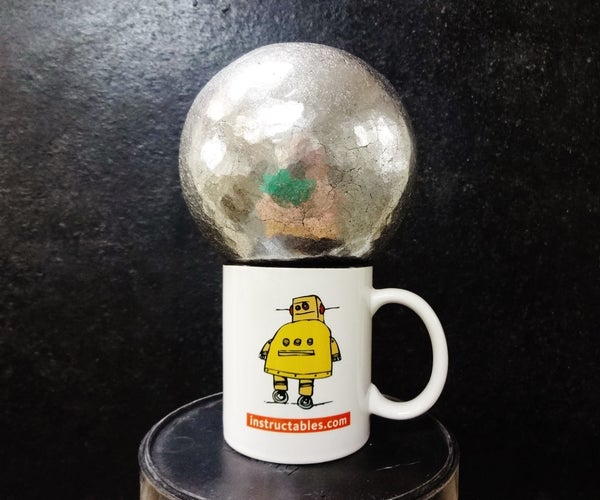 How to Make a Polished Aluminum Foil Ball