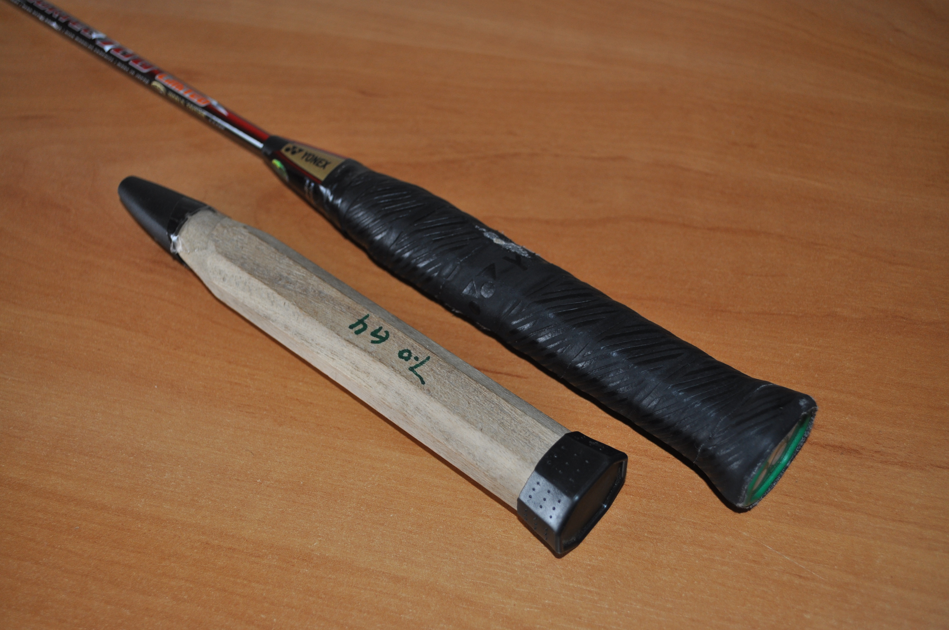 Fix Your Broken Badminton Racket Handle 7 Steps (with Pictures