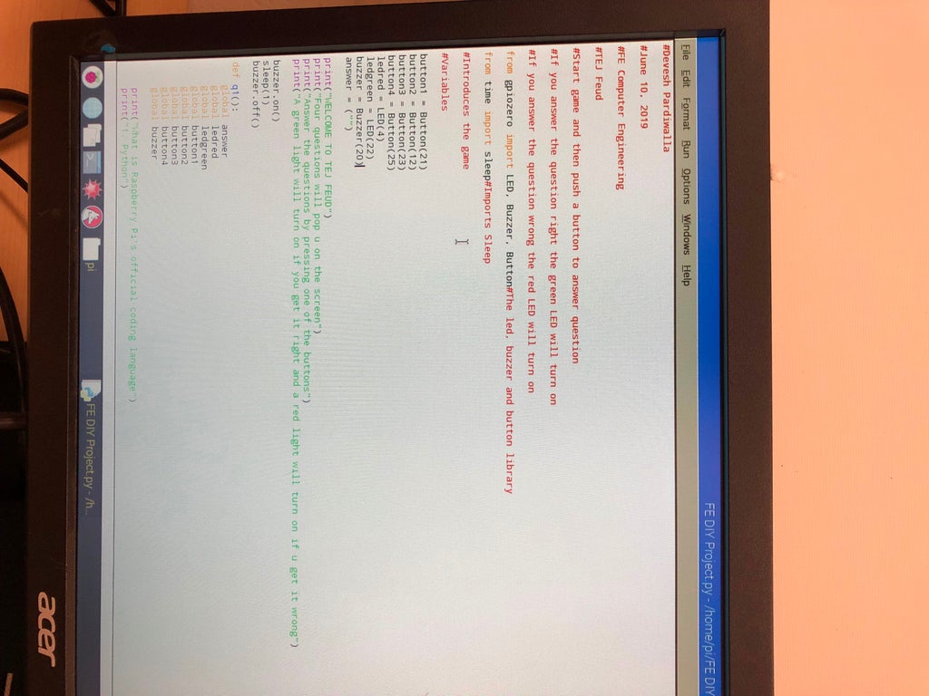 Tej Feud 3 Steps Instructables Tej Feud 3 Steps Instructables