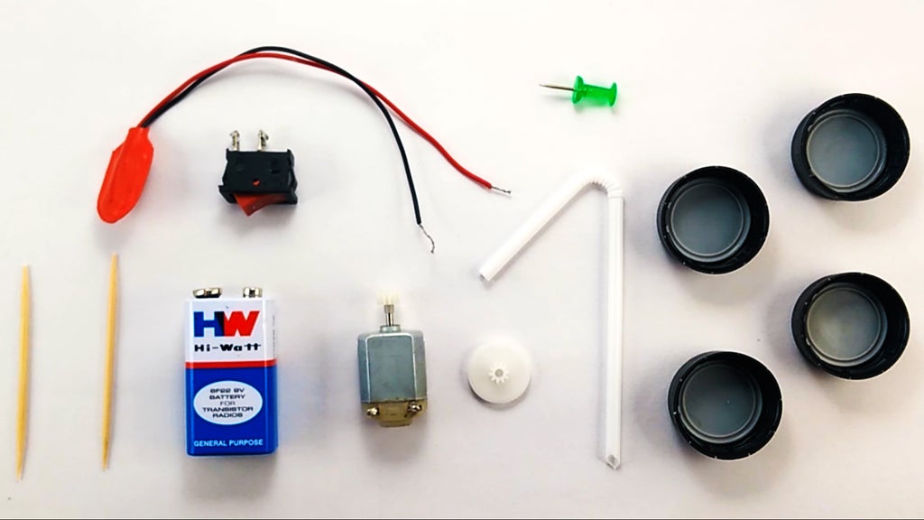 Diy Mini Electric Car : 13 Steps (With Pictures) - Instructables