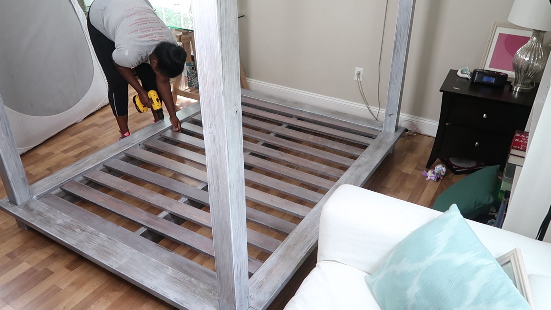 DIY Platform Bed for Under 200 10 Steps (with Pictures) Instructables