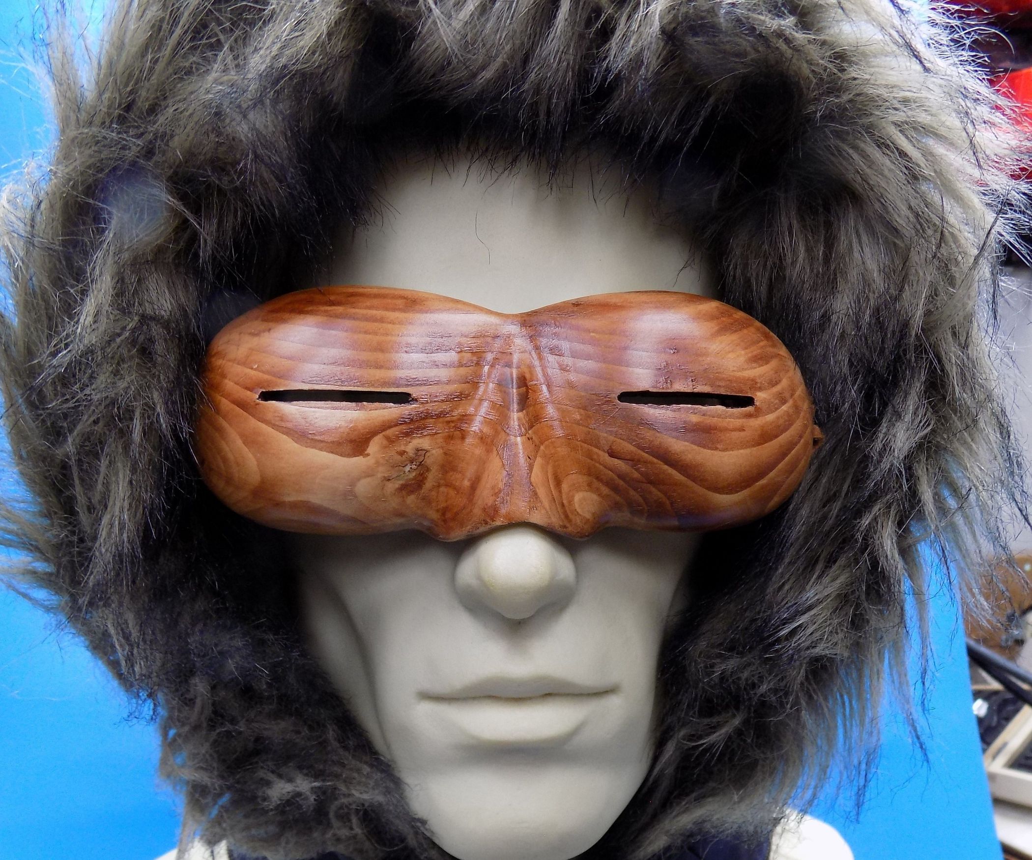 Traditional Inuit Style Snow Goggles 6 Steps (with Pictures