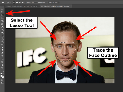 face swapping in photoshop cc 2019