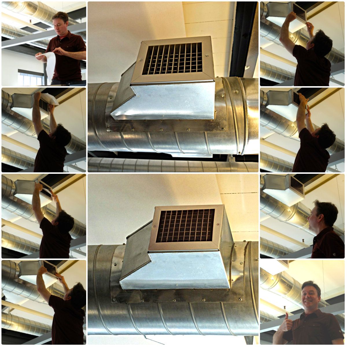Air Conditioner Grate Hack 4 Steps (with Pictures) Instructables