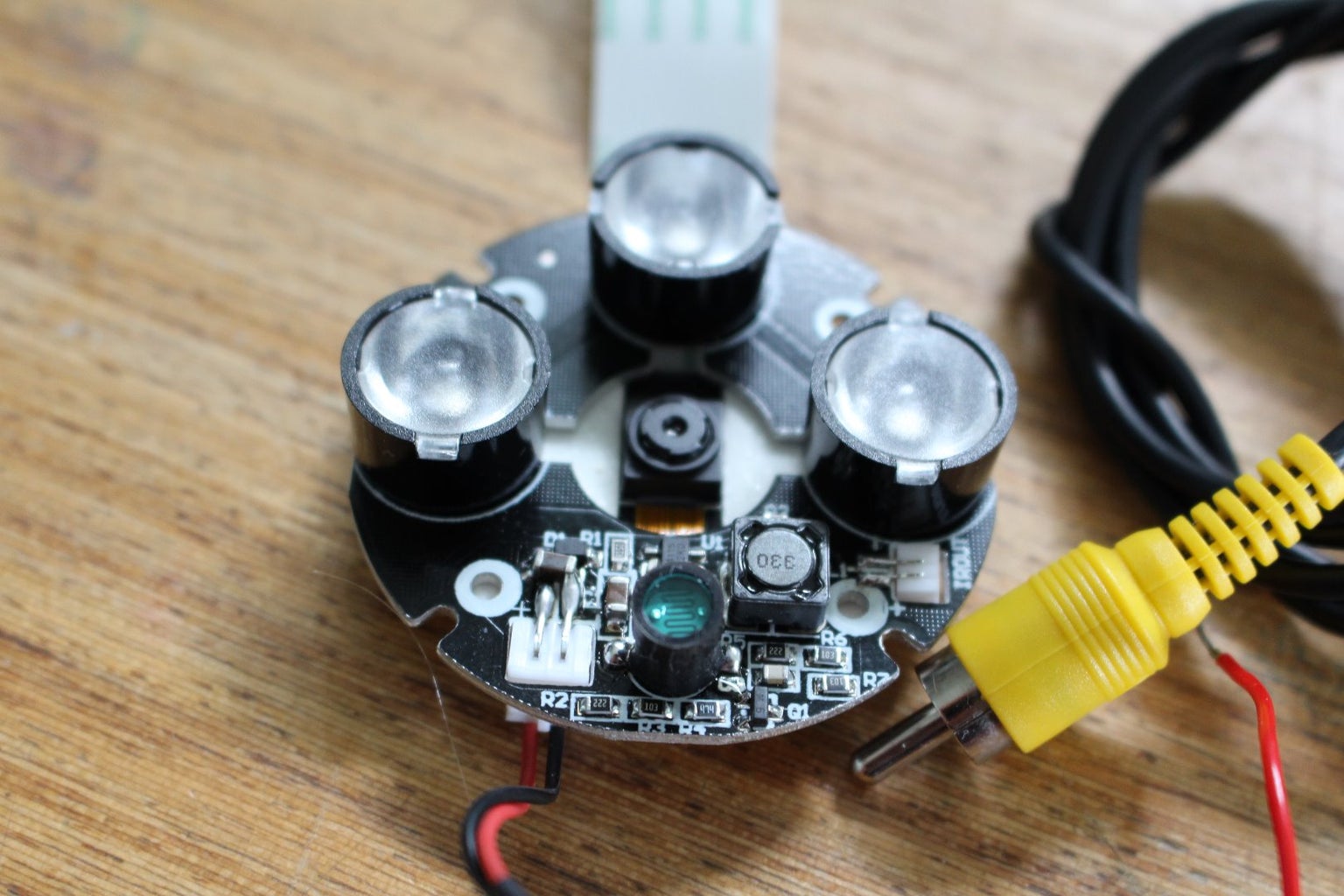 Raspberry PI Night Vision Goggles. : 3 Steps (with Pictures ...