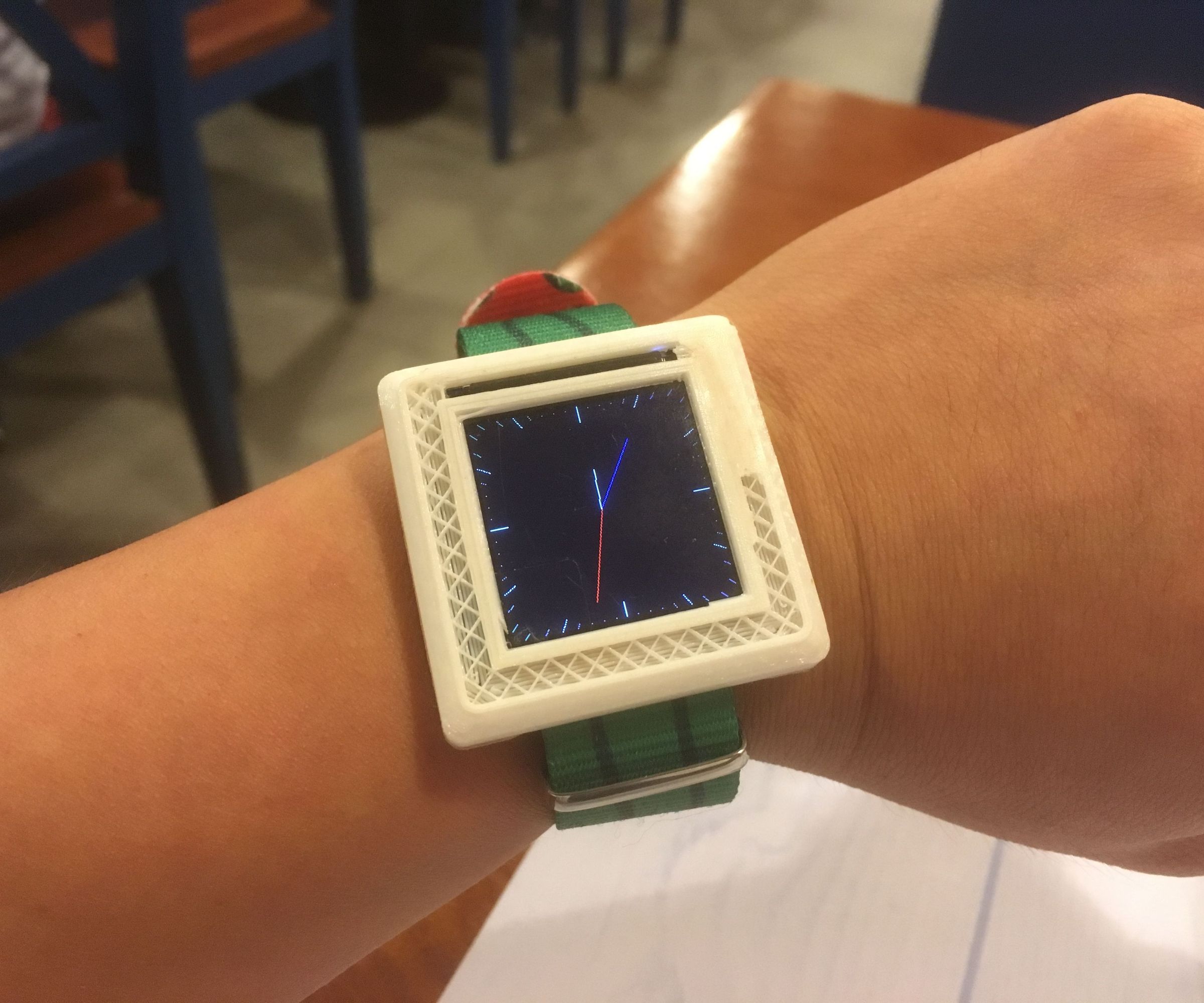 arduino watch with nokia 3110 screen DIY Project - Step-by-Step DIY ...