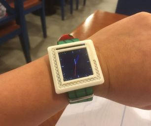 arduino watch with nokia 3110 screen DIY Project - Step-by-Step DIY ...