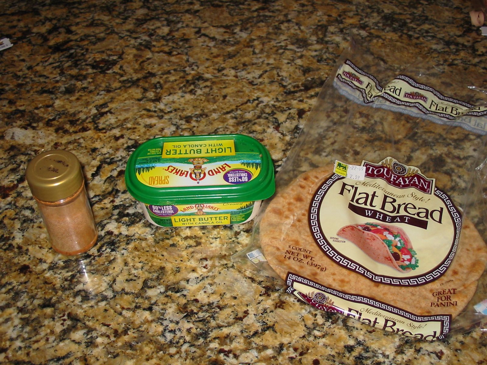 Cinnamon Sugar Pita Chips 6 Steps Instructables