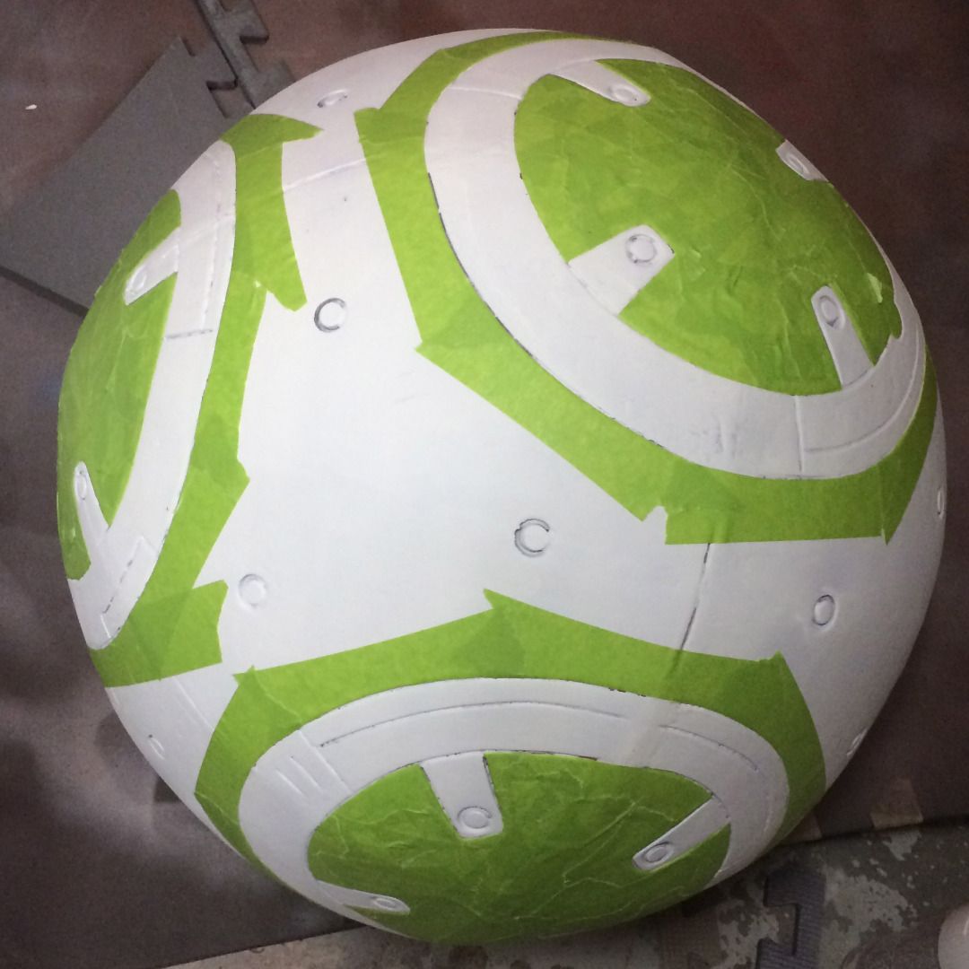 1:1 Scale Replica BB-8 Prop : 7 Steps (with Pictures) - Instructables