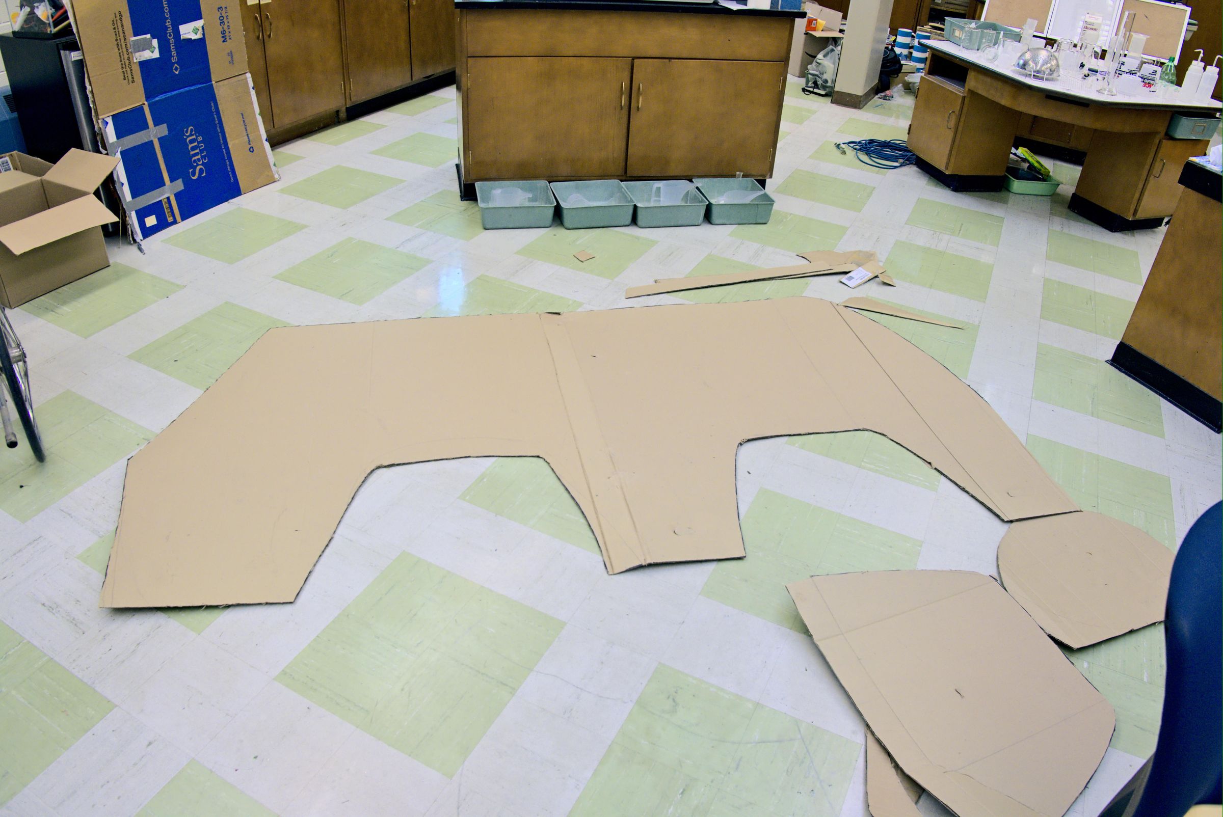 Wheelchair Mystery Machine Costume 9 Steps (with Pictures