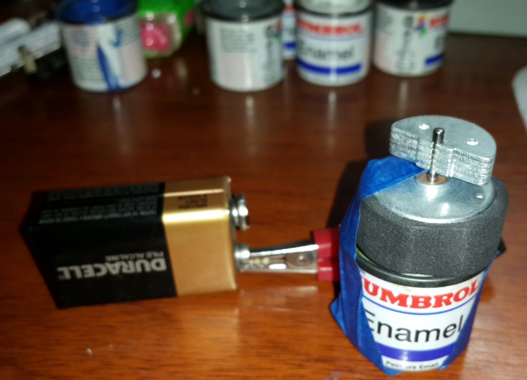 DIY Paint Stirrer 5 Steps Instructables