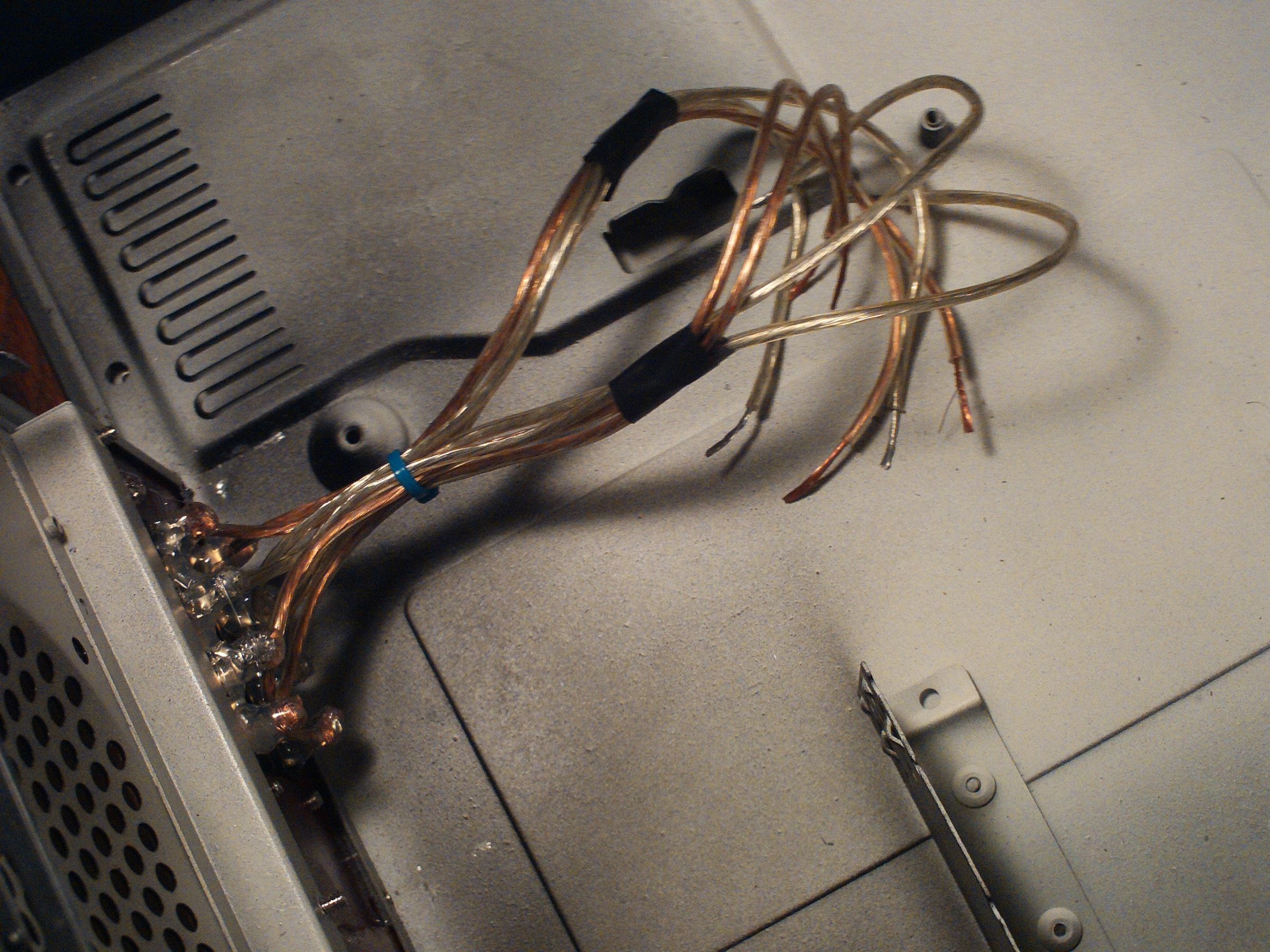 Wire a Car Stereo to a Computer PSU 8 Steps Instructables