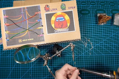 Circuit Diagram and Connect All the Parts/components
