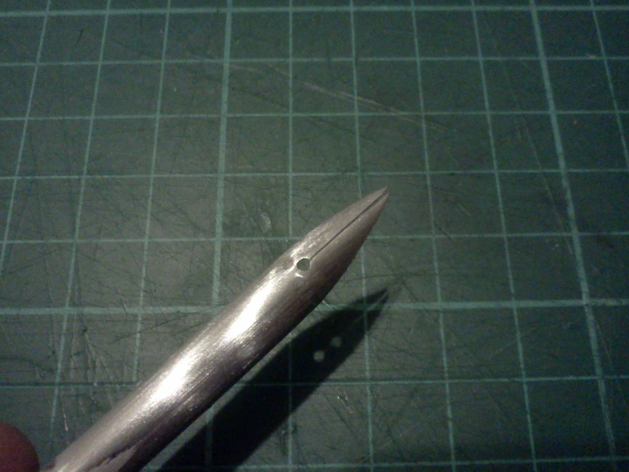 A Steel Dip Pen Nib 9 Steps Instructables