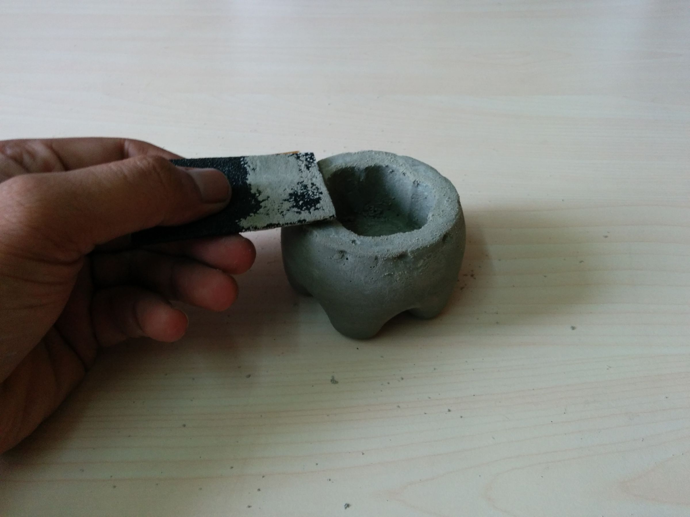 CEMENT CANDLE HOLDER 9 Steps (with Pictures) Instructables