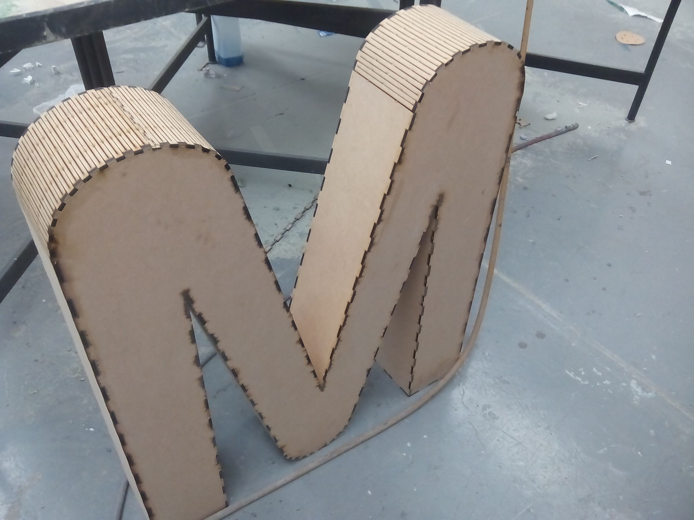 Large Laser Cut Letters and Forms 5 Steps (with Pictures) Instructables
