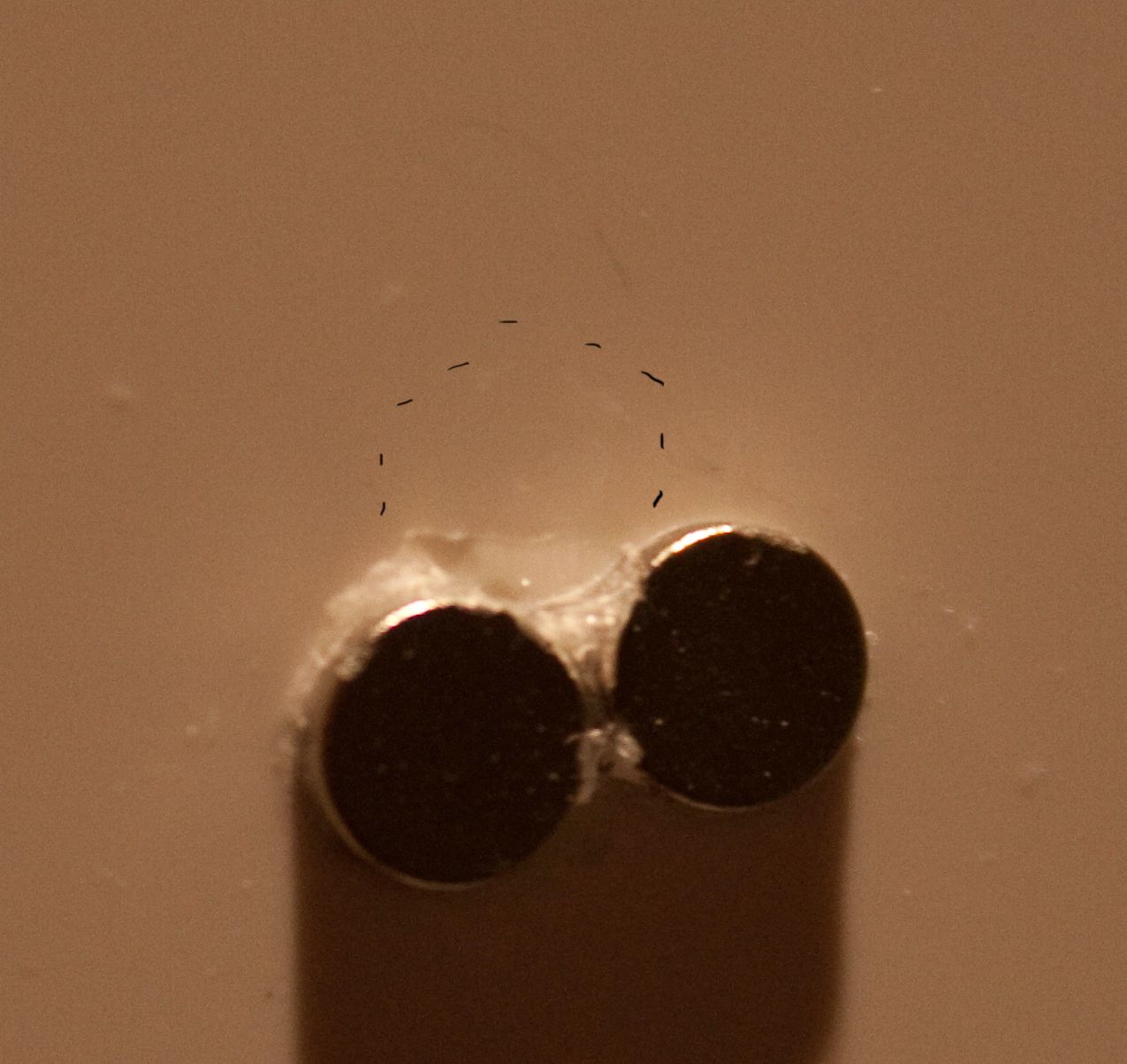 How to Attach Stuff to the Wall Without Drilling a Hole 5 Steps